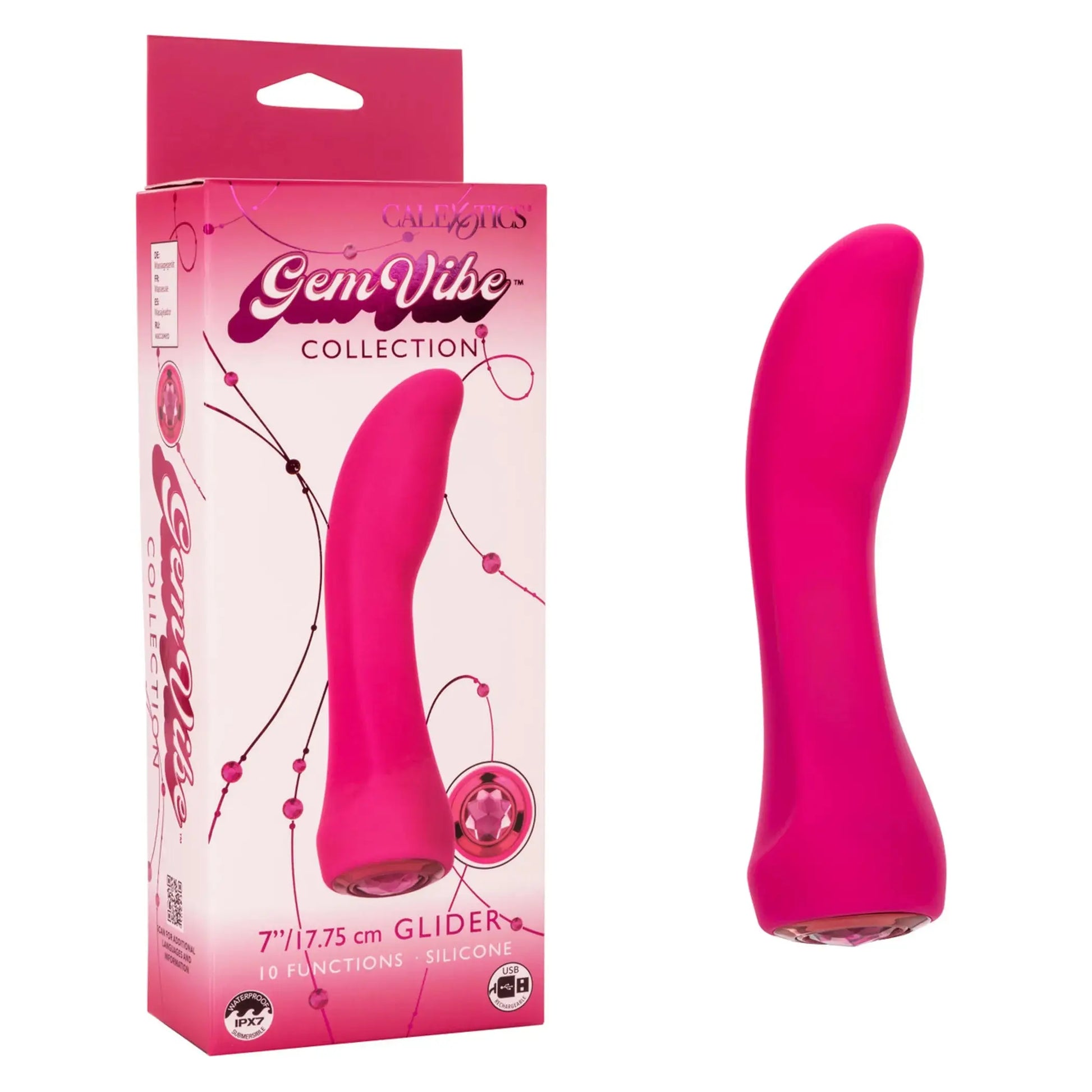 Gem Vibes Glider California Exotic Novelties