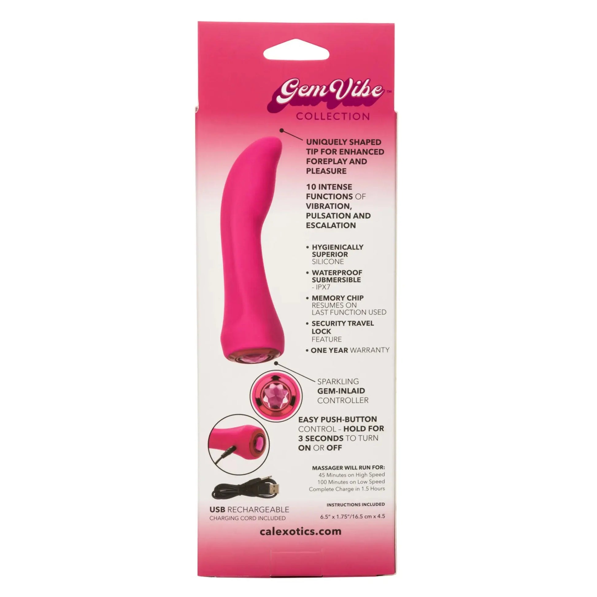Gem Vibes Glider California Exotic Novelties