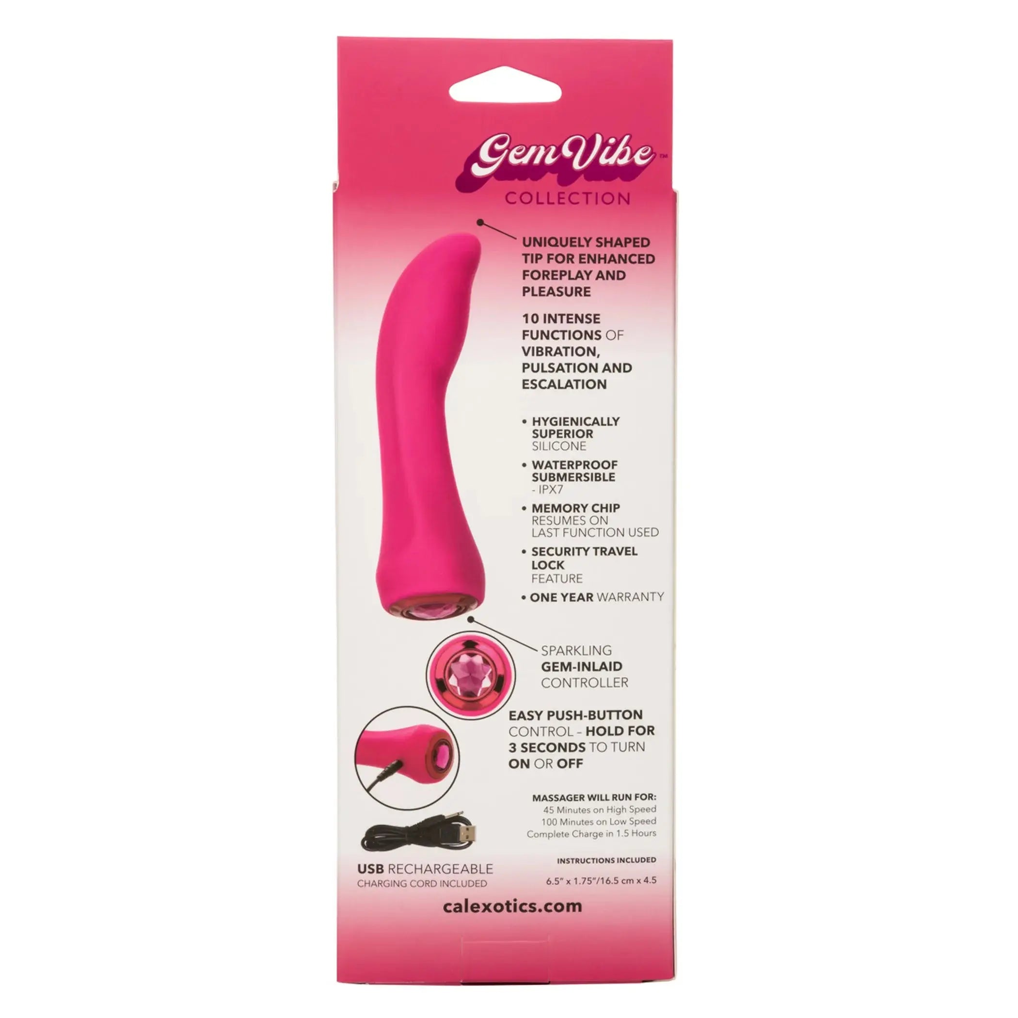 Gem Vibes Glider California Exotic Novelties