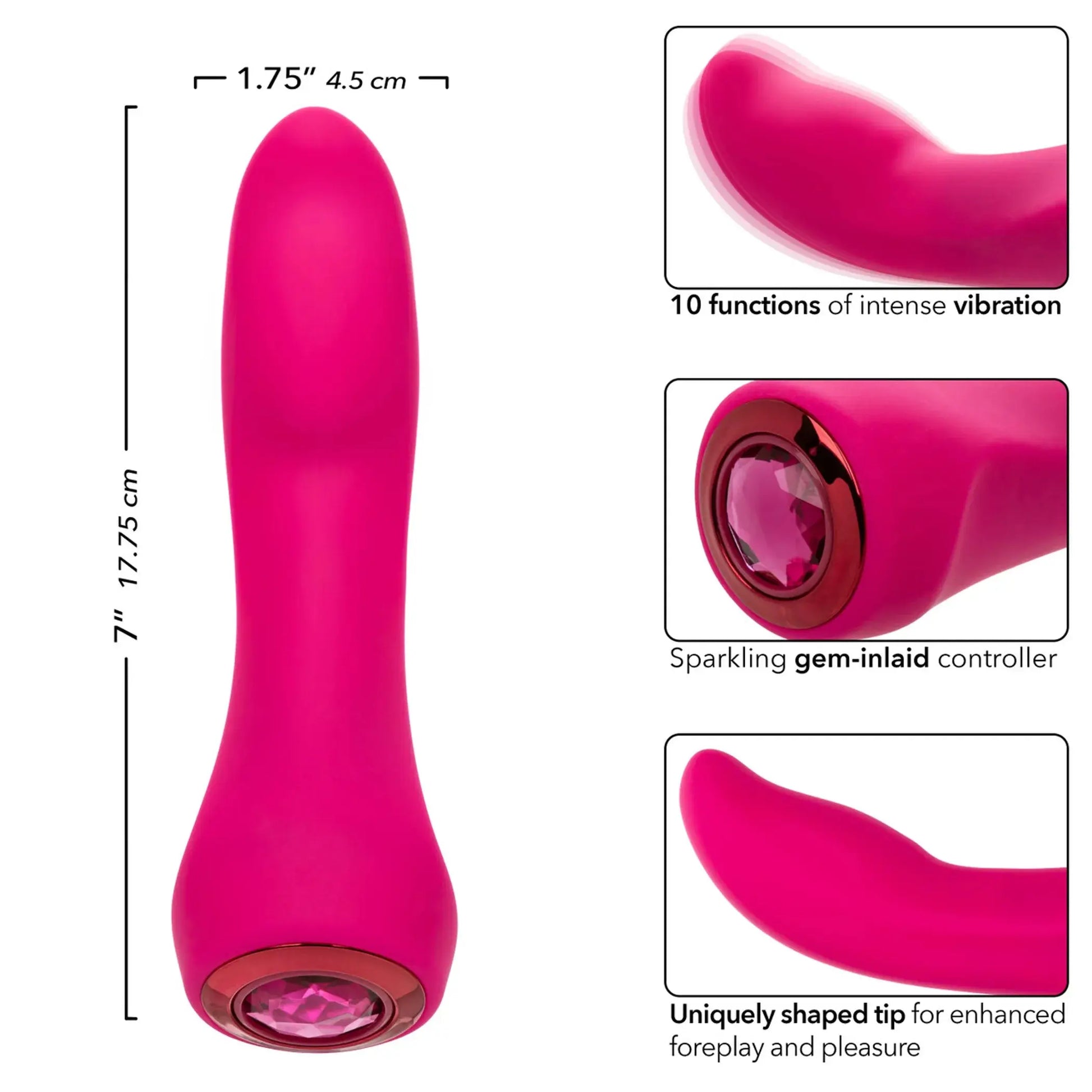 Gem Vibes Glider California Exotic Novelties