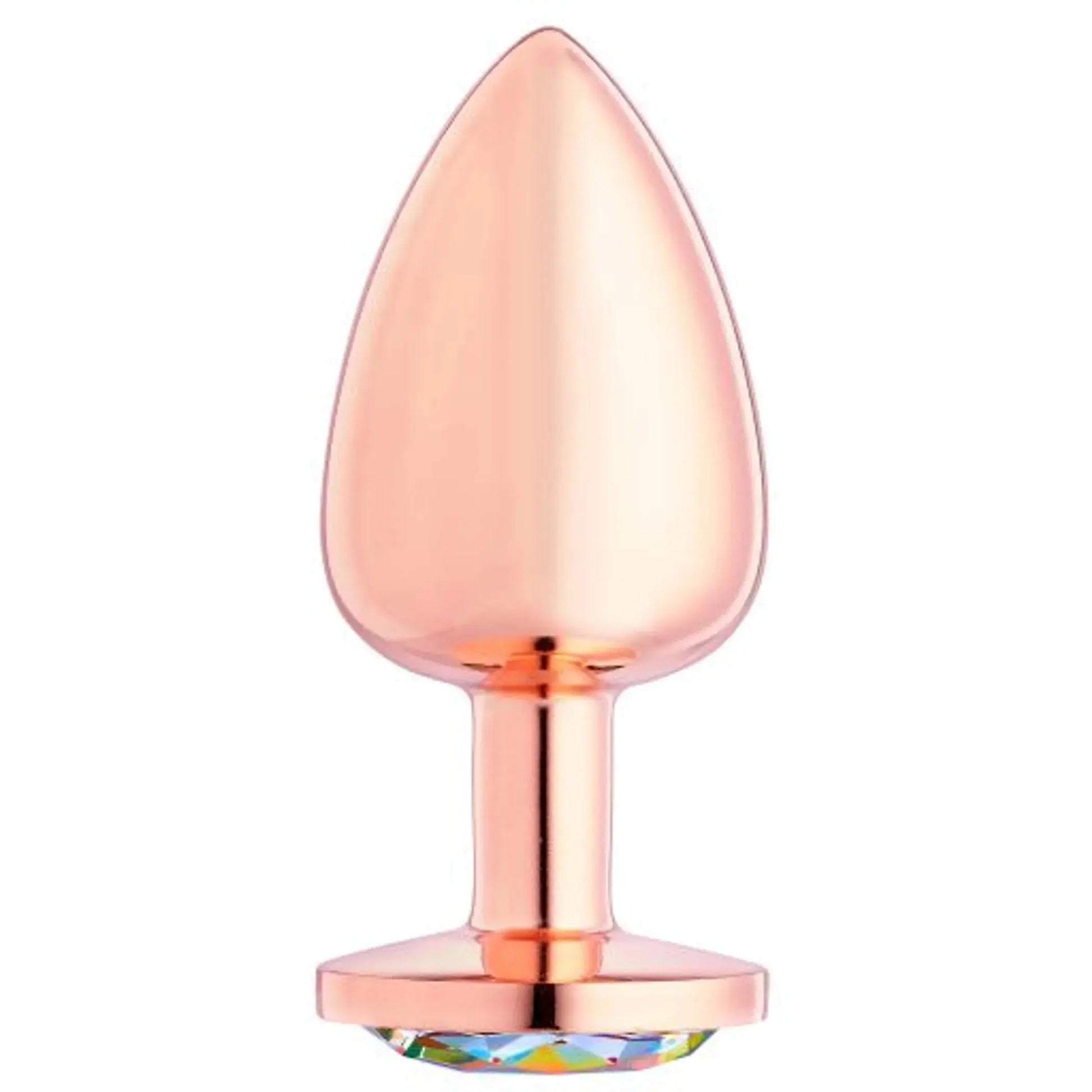 Gems Rosy Gold Anal Plug Large Cloud 9 Novelties