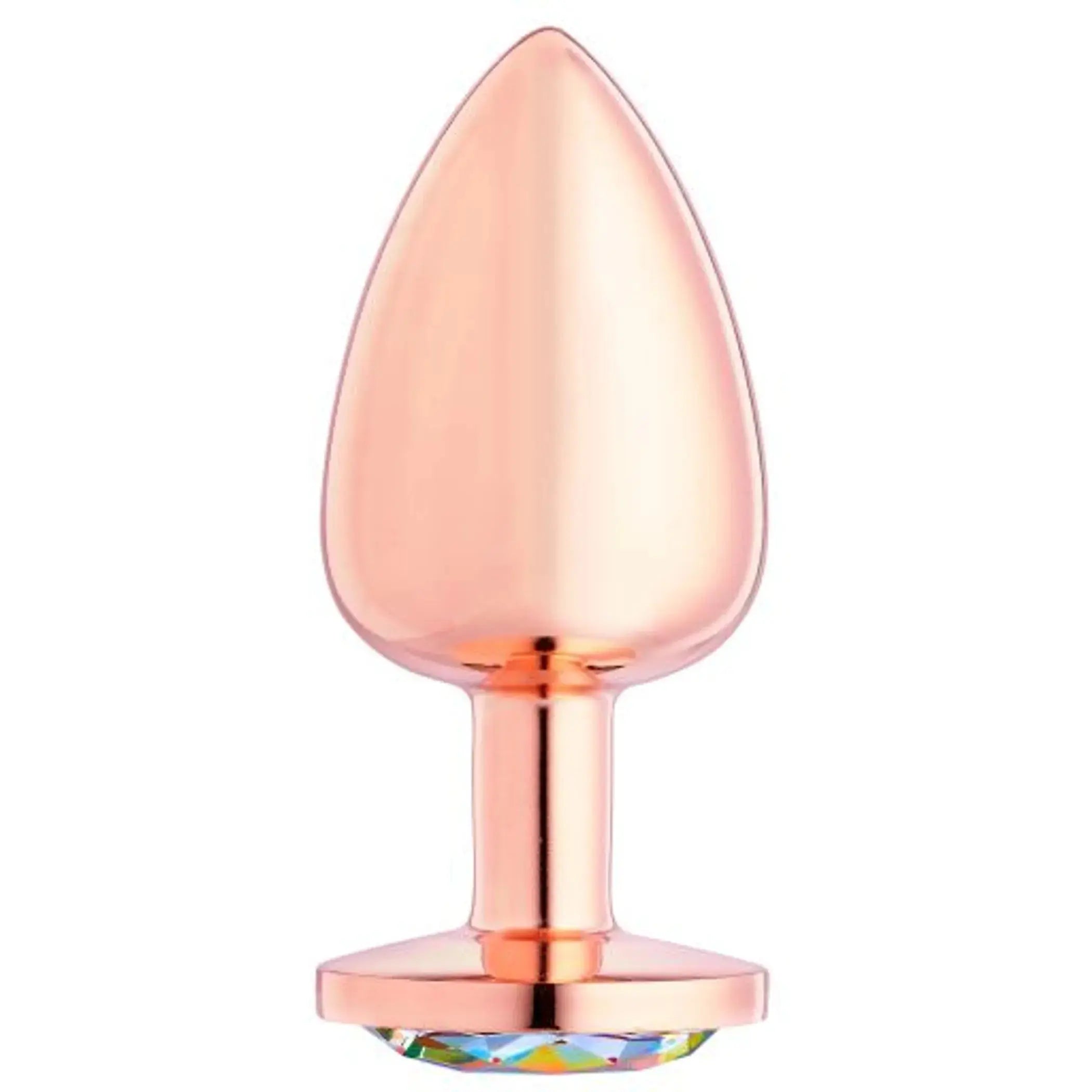 Gems Rosy Gold Anal Plug Large Cloud 9 Novelties