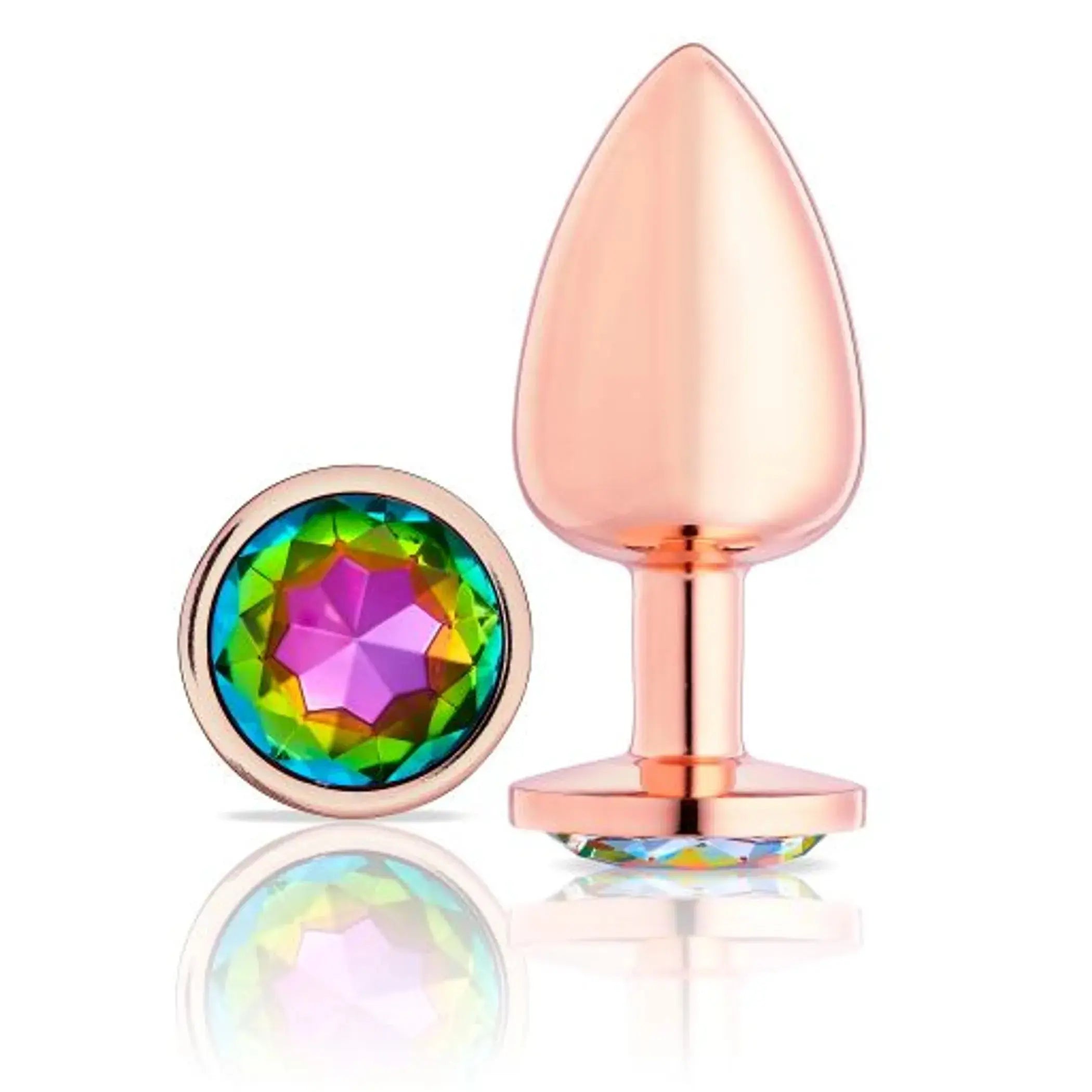 Gems Rosy Gold Anal Plug Large Cloud 9 Novelties