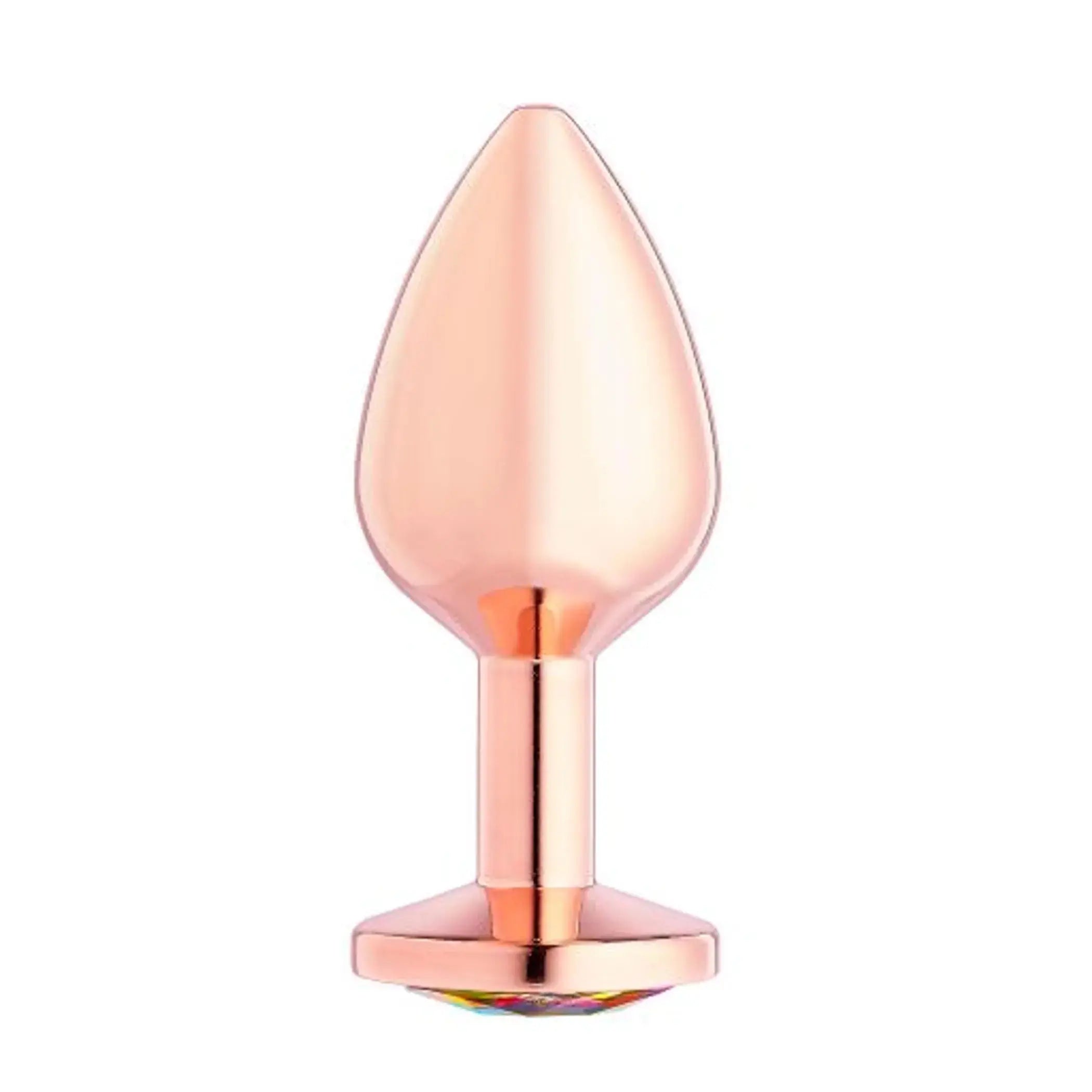 Gems Rosy Gold Medium Anal Plug Cloud 9 Novelties