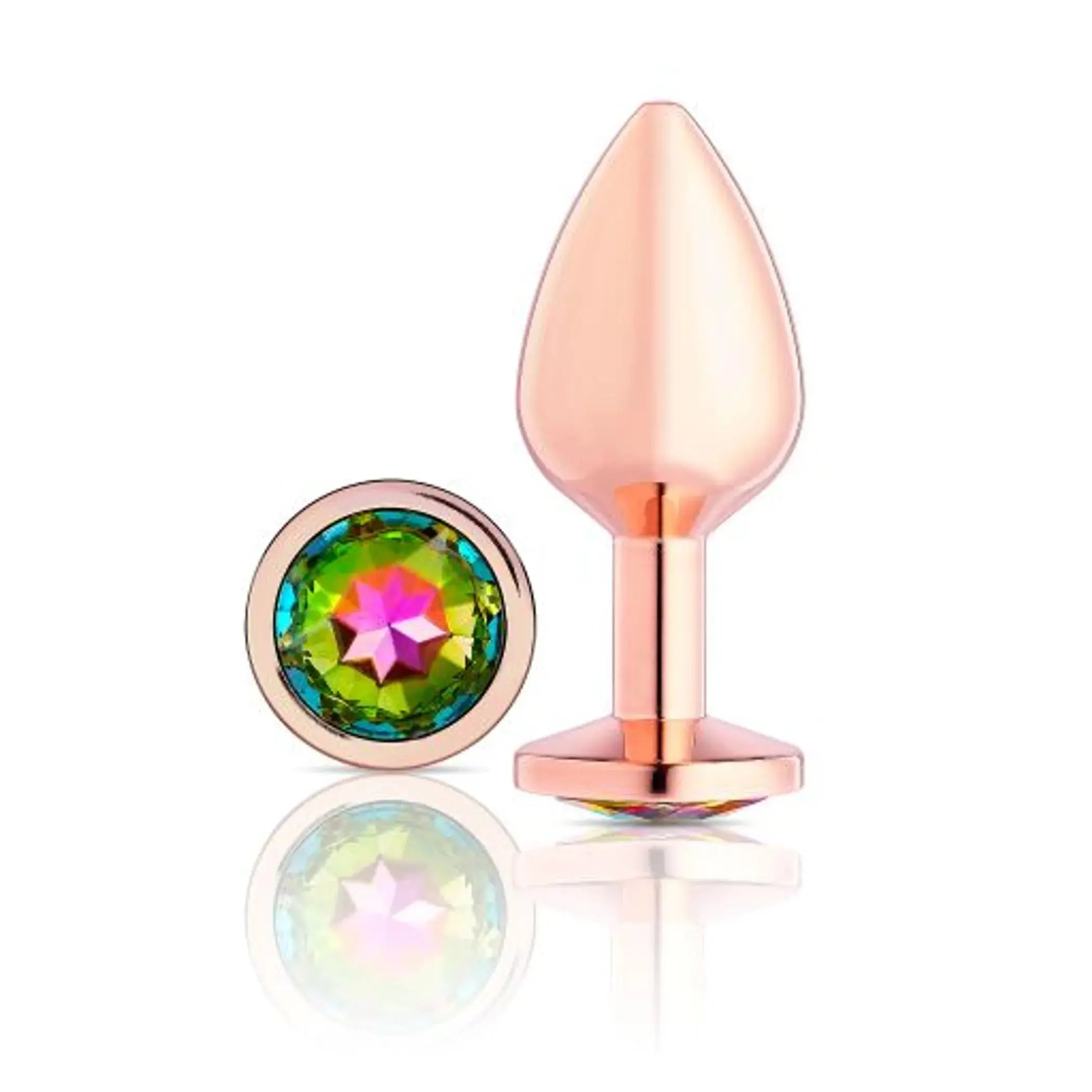 Gems Rosy Gold Medium Anal Plug Cloud 9 Novelties