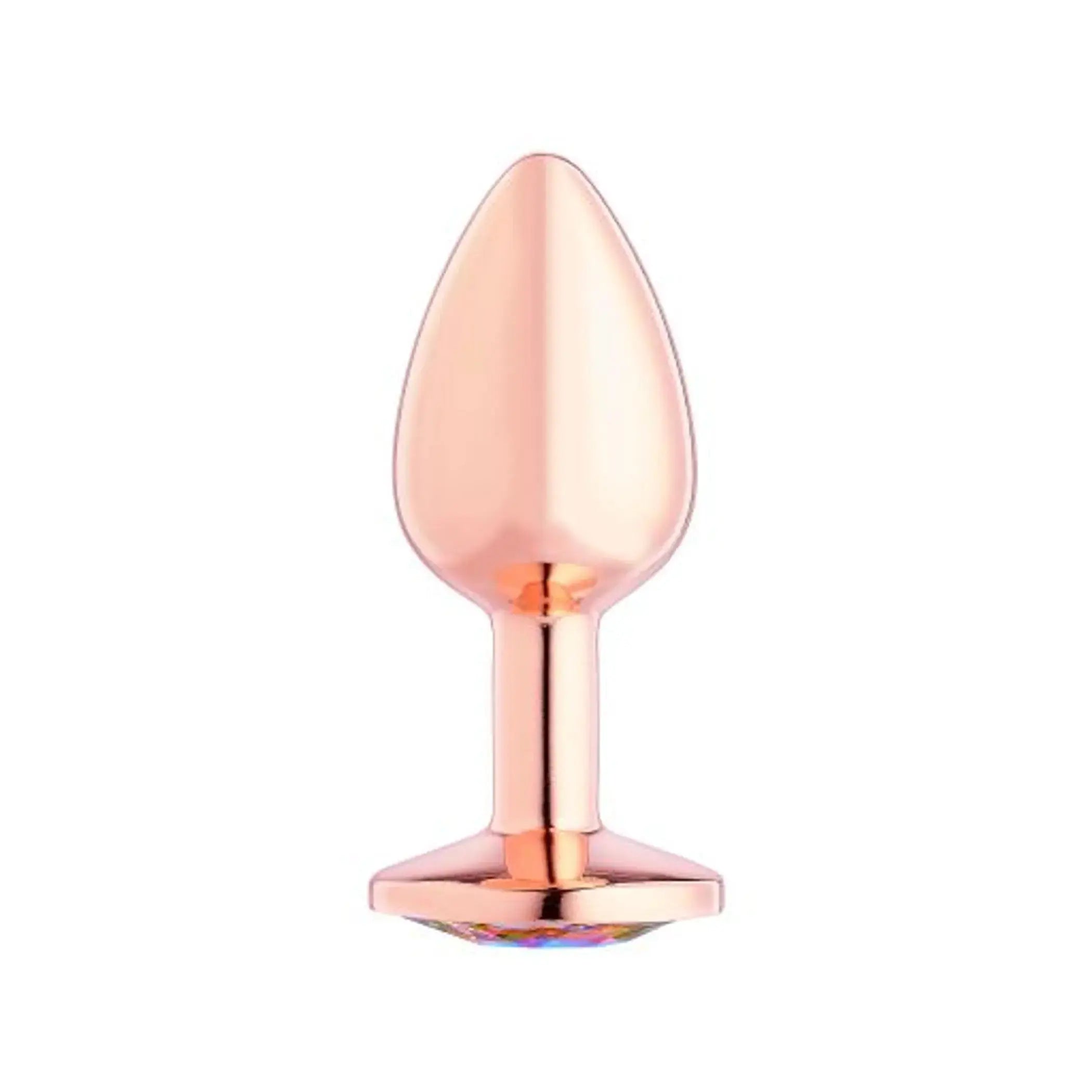 Gems Rosy Gold Small Anal Plug Cloud 9 Novelties