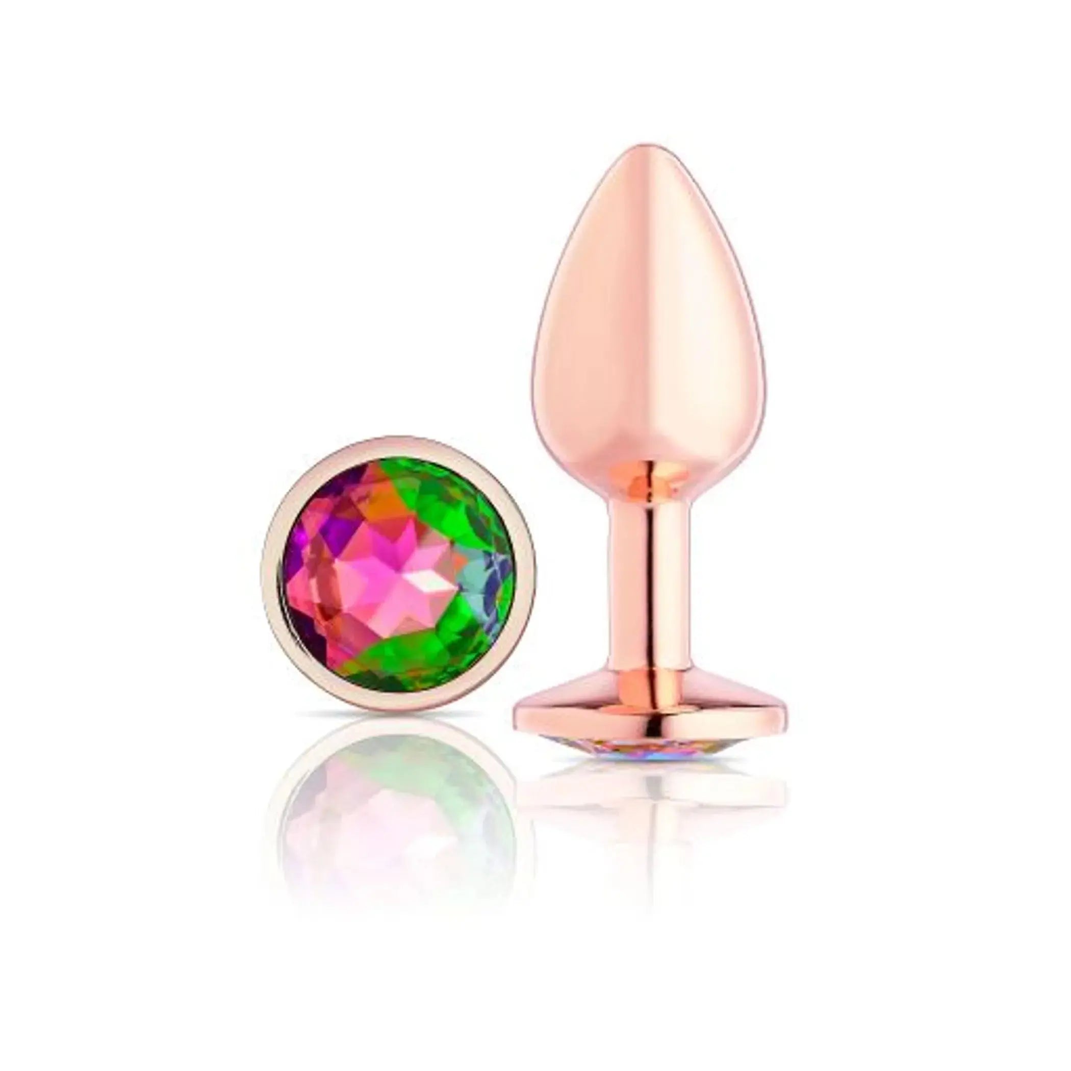 Gems Rosy Gold Small Anal Plug Cloud 9 Novelties