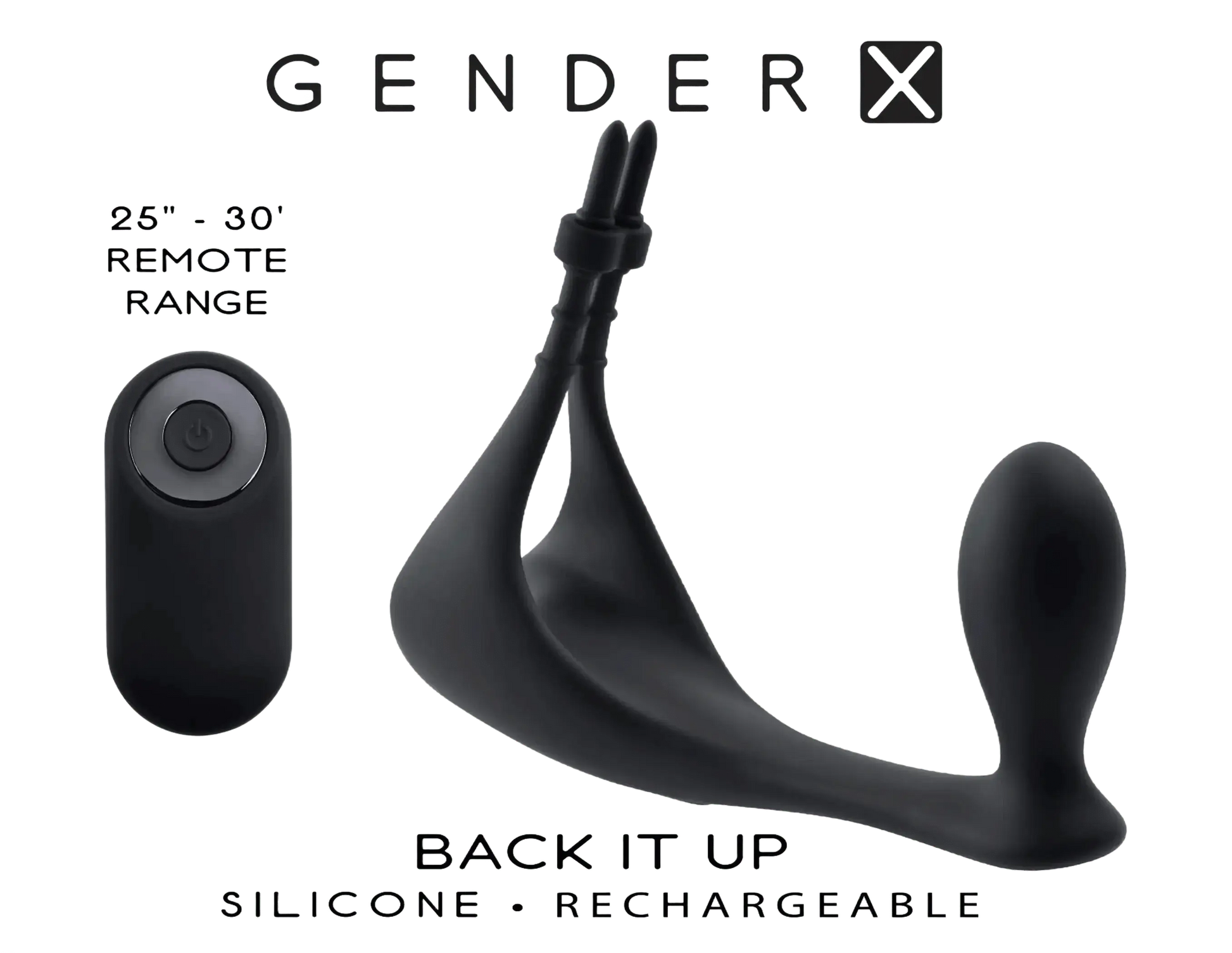 GENDER X BACK IT UP Evolved Novelties