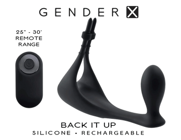 GENDER X BACK IT UP Evolved Novelties