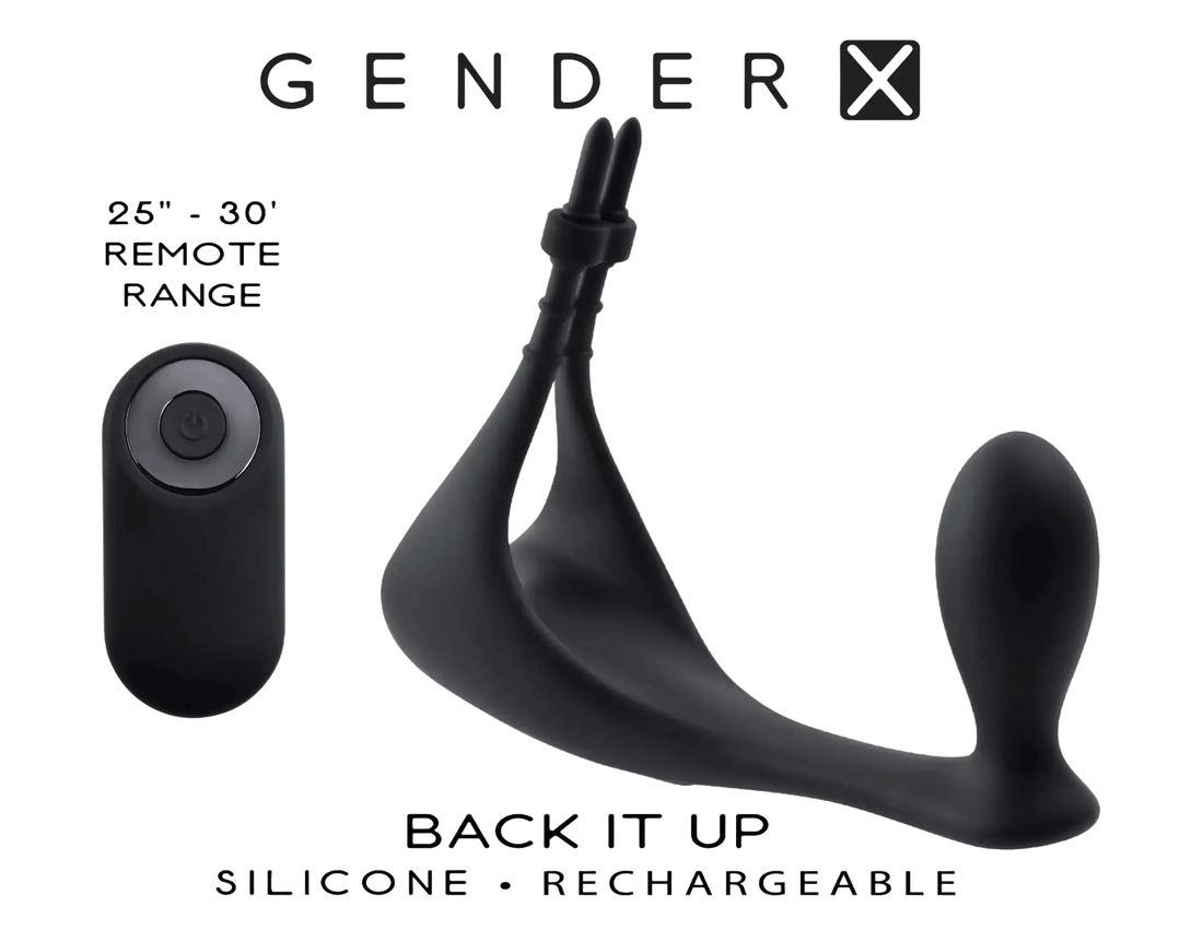 GENDER X BACK IT UP Evolved Novelties