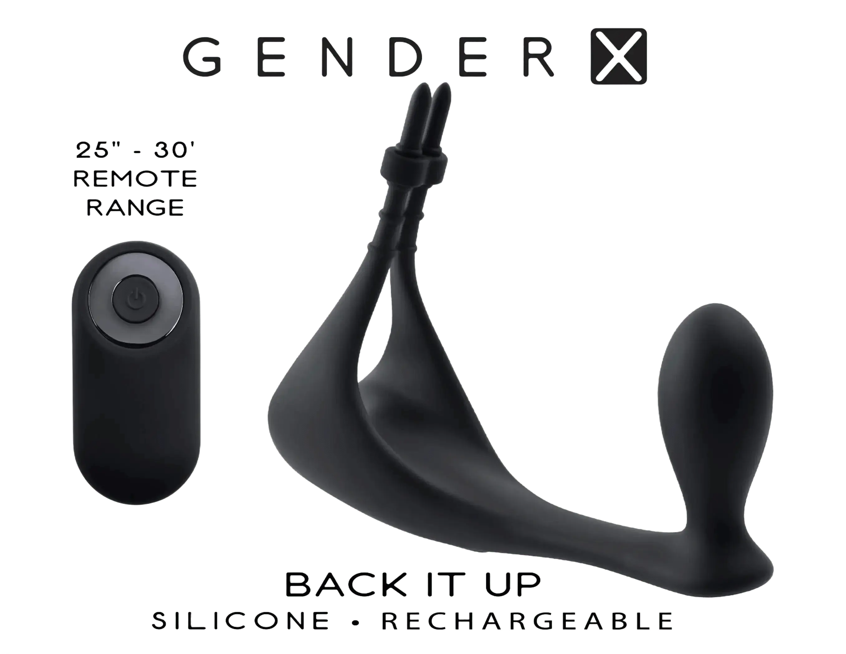 GENDER X BACK IT UP Evolved Novelties