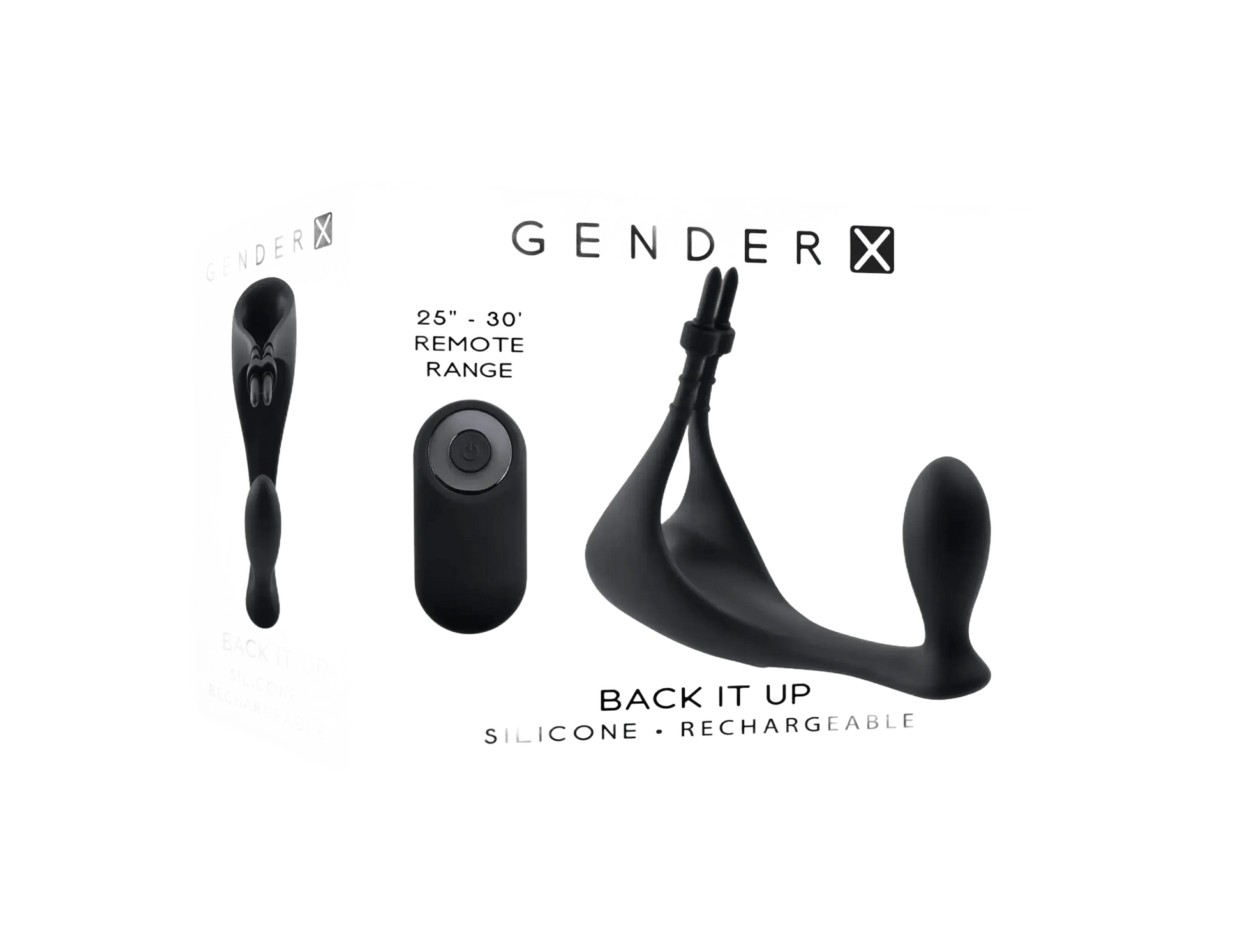 GENDER X BACK IT UP Evolved Novelties