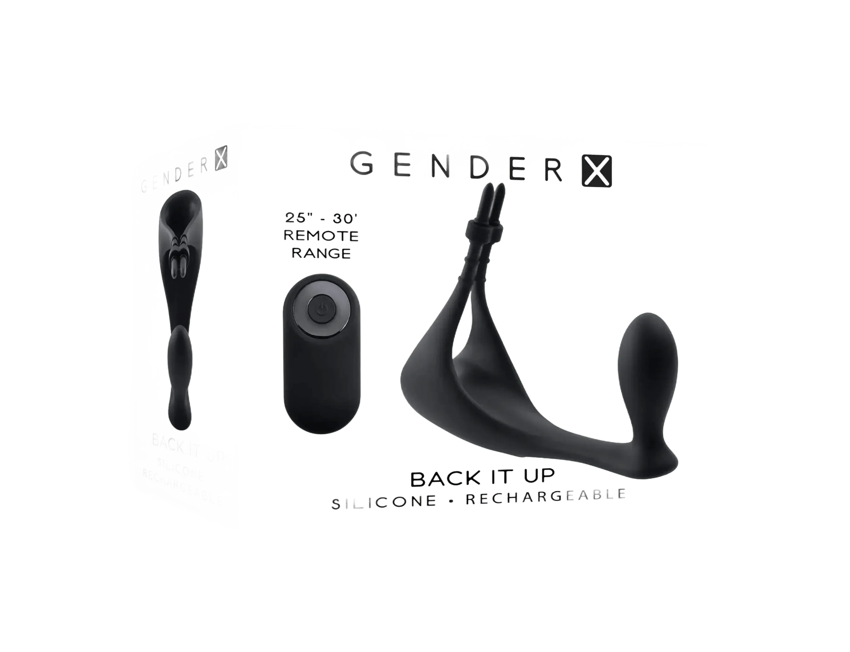 GENDER X BACK IT UP Evolved Novelties