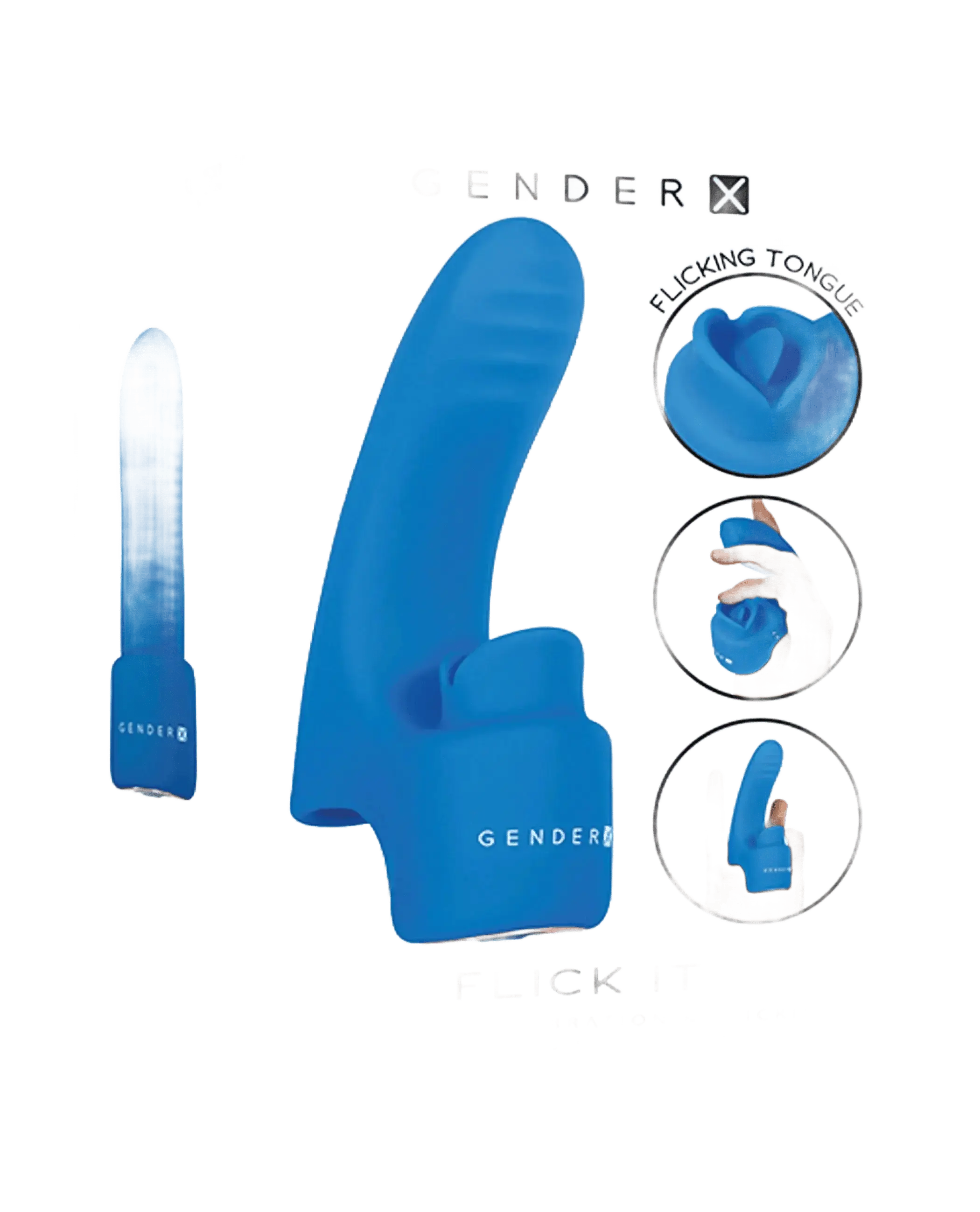 GENDER X FLICK IT Evolved Novelties