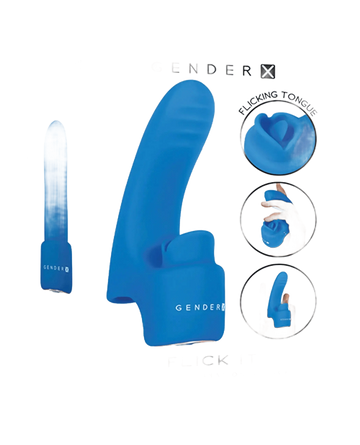 GENDER X FLICK IT Evolved Novelties