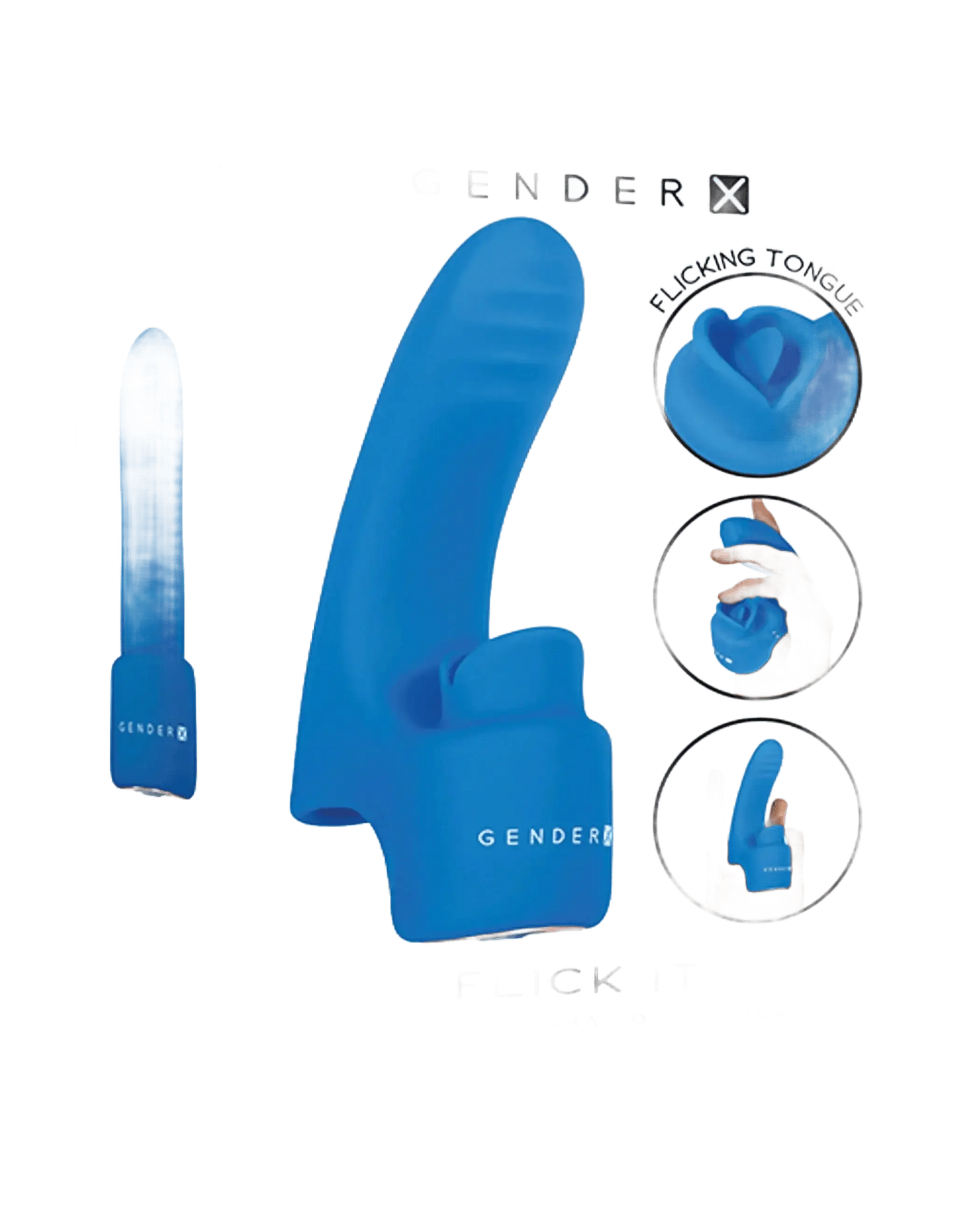 GENDER X FLICK IT Evolved Novelties