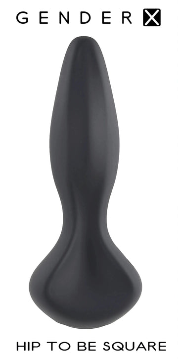 Gender X Hip To Be Square Vibrating Plug Evolved Novelties