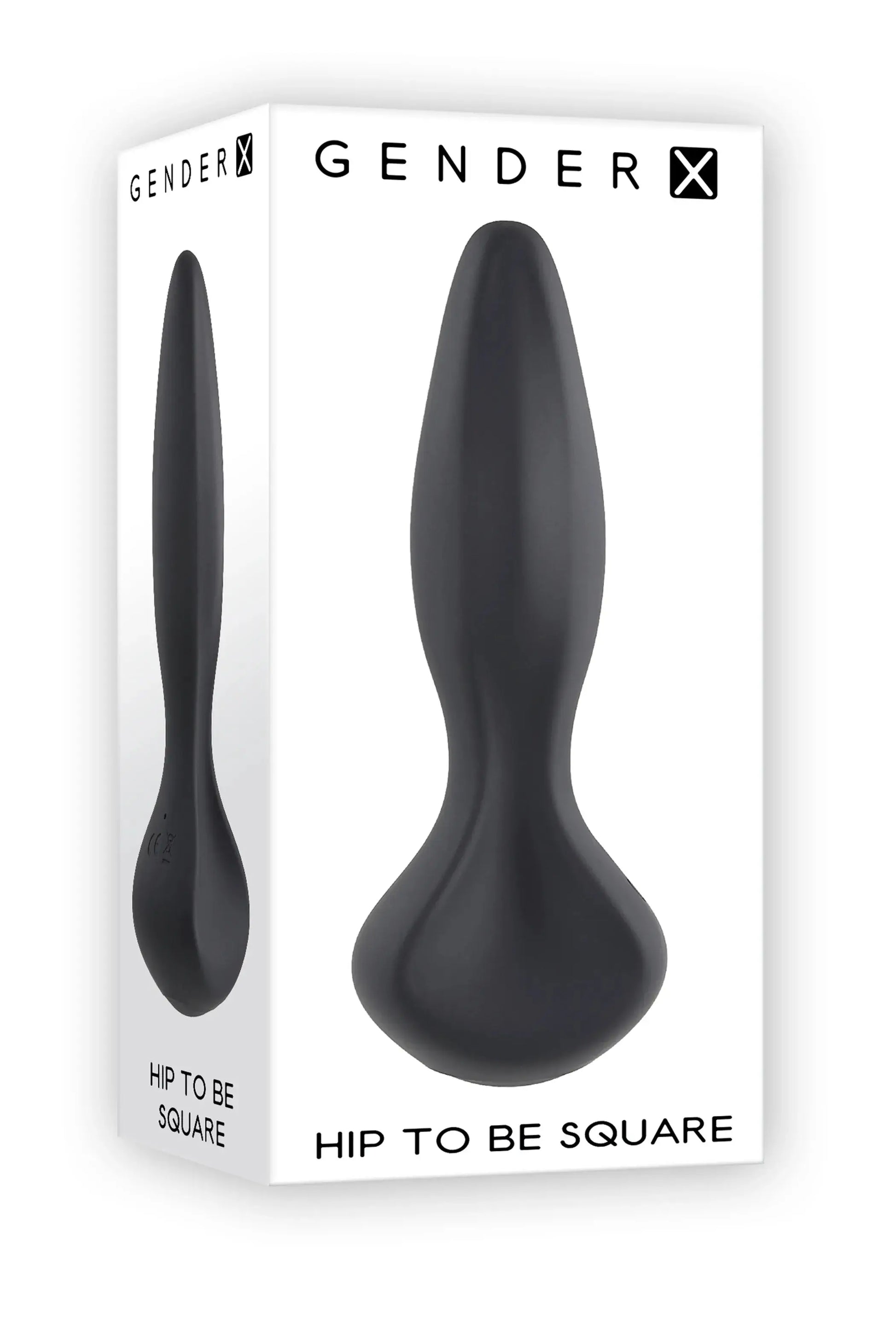 Gender X Hip To Be Square Vibrating Plug Evolved Novelties