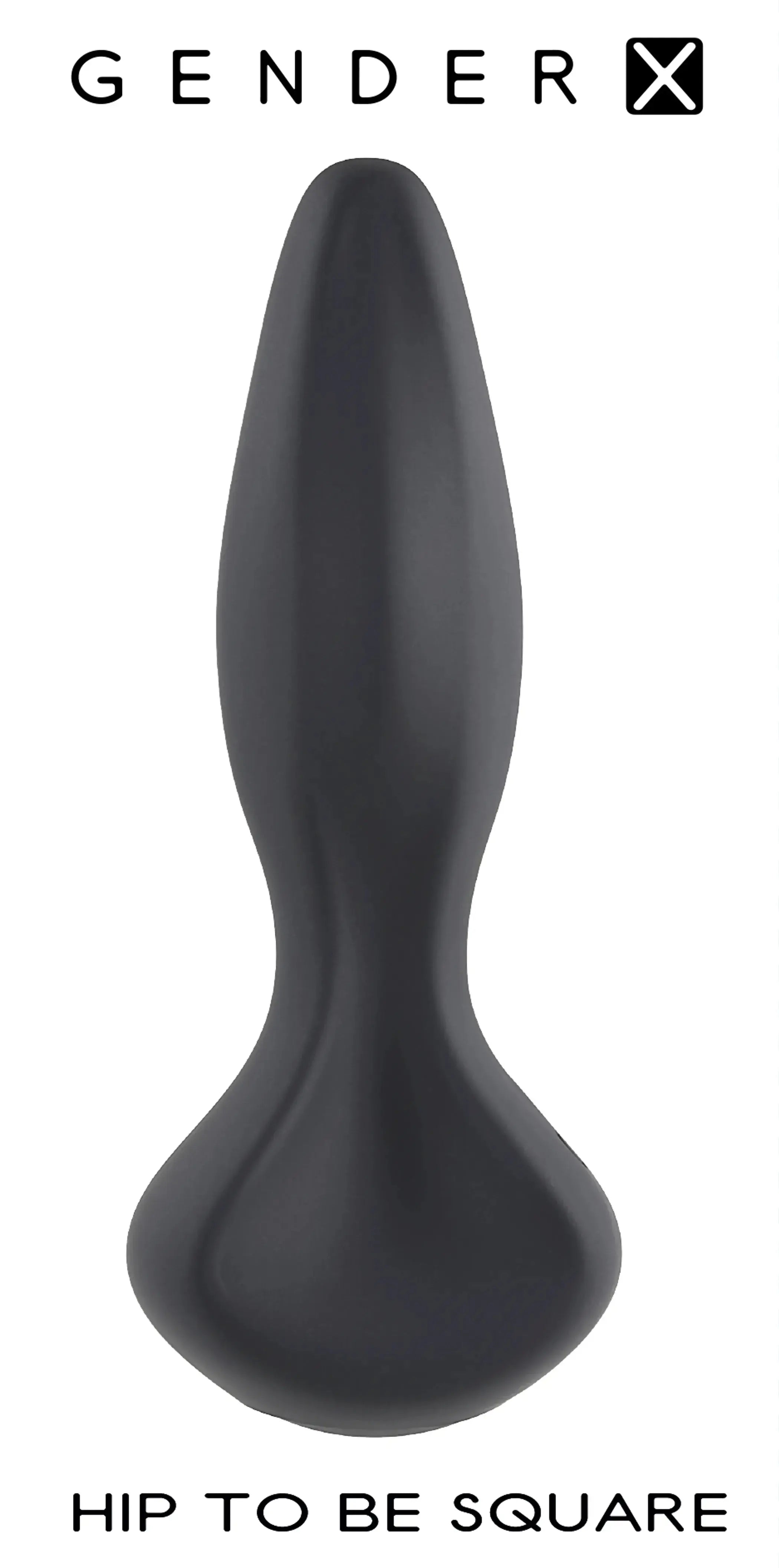 Gender X Hip To Be Square Vibrating Plug Evolved Novelties