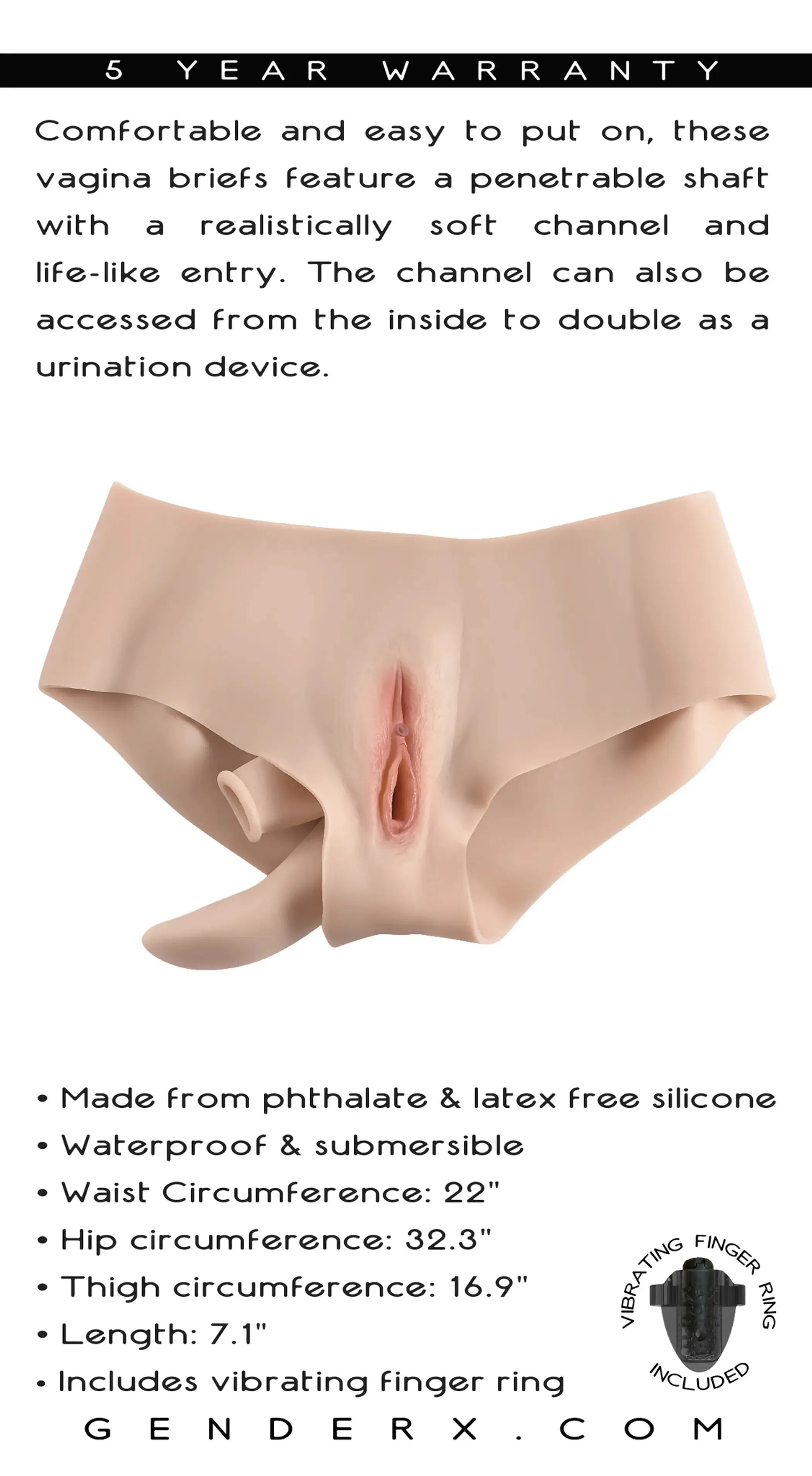 Gender X Light Briefs Evolved Novelties
