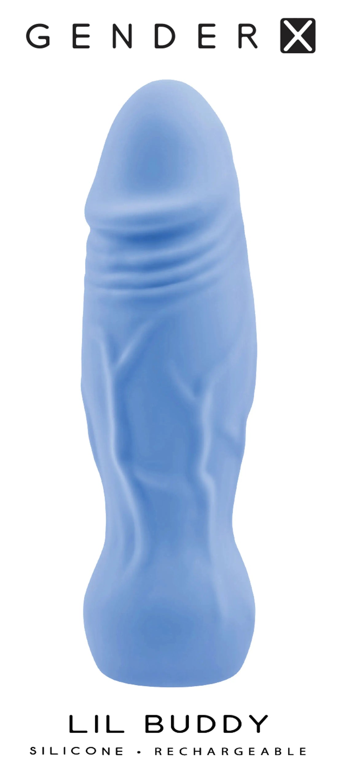 Gender X Lil Buddy Vibrator Evolved Novelties