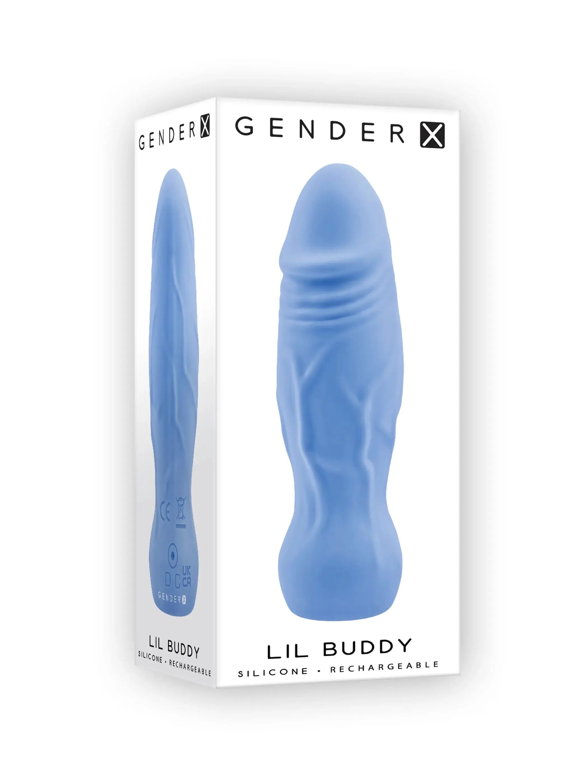 Gender X Lil Buddy Vibrator Evolved Novelties