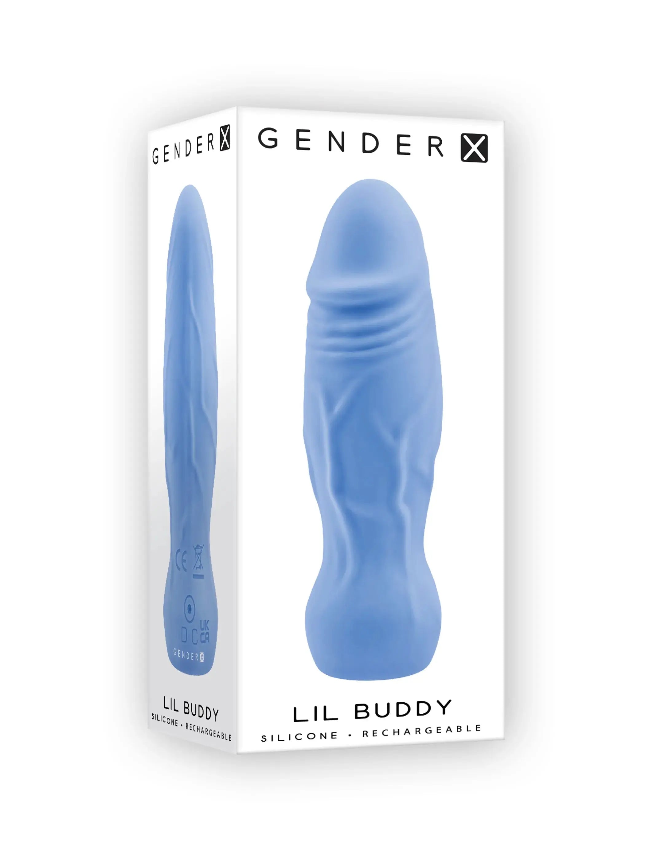 Gender X Lil Buddy Vibrator Evolved Novelties