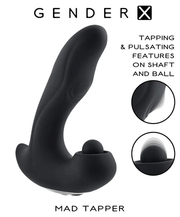 Gender X Mad Tapper Evolved Novelties