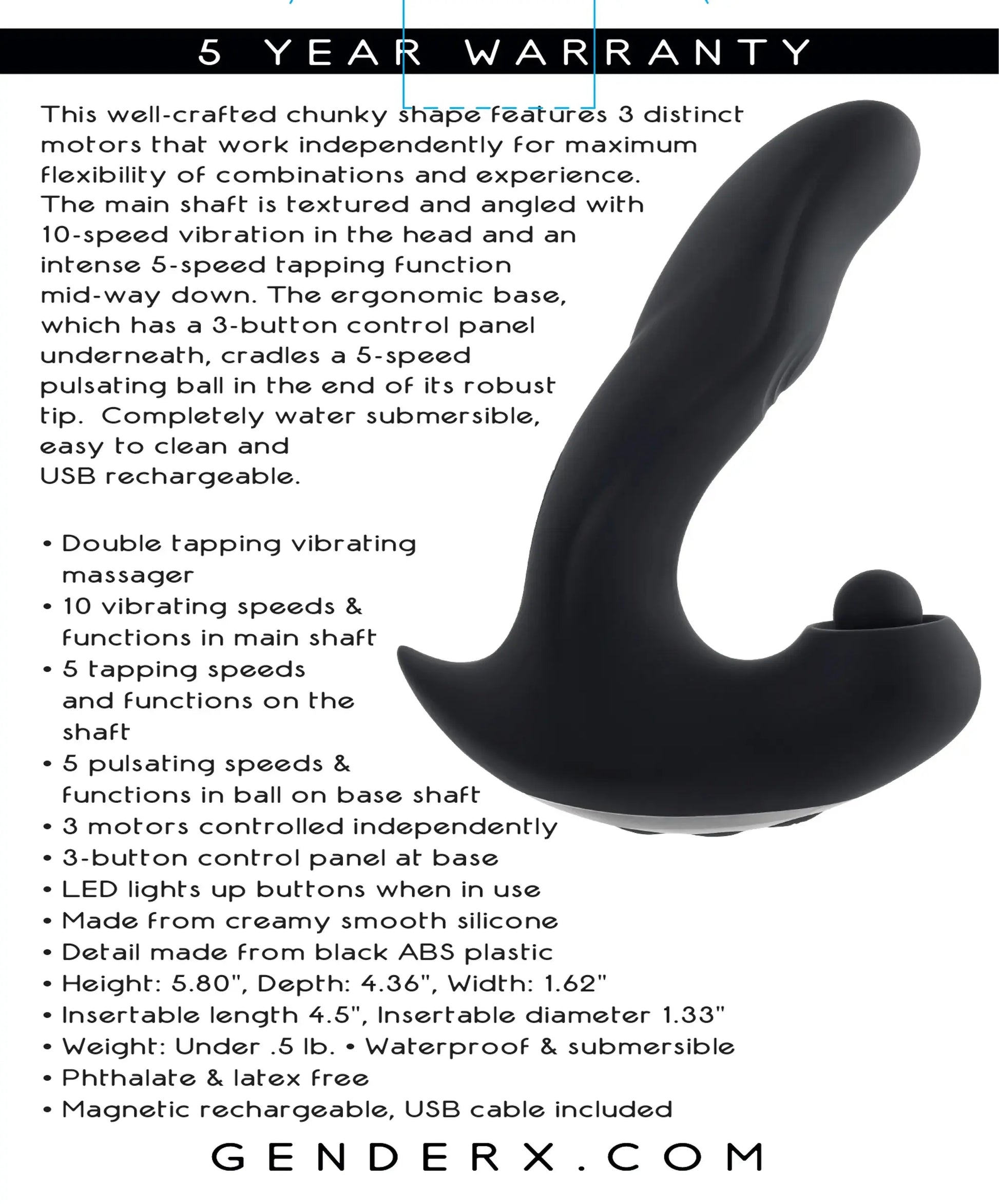 Gender X Mad Tapper Evolved Novelties
