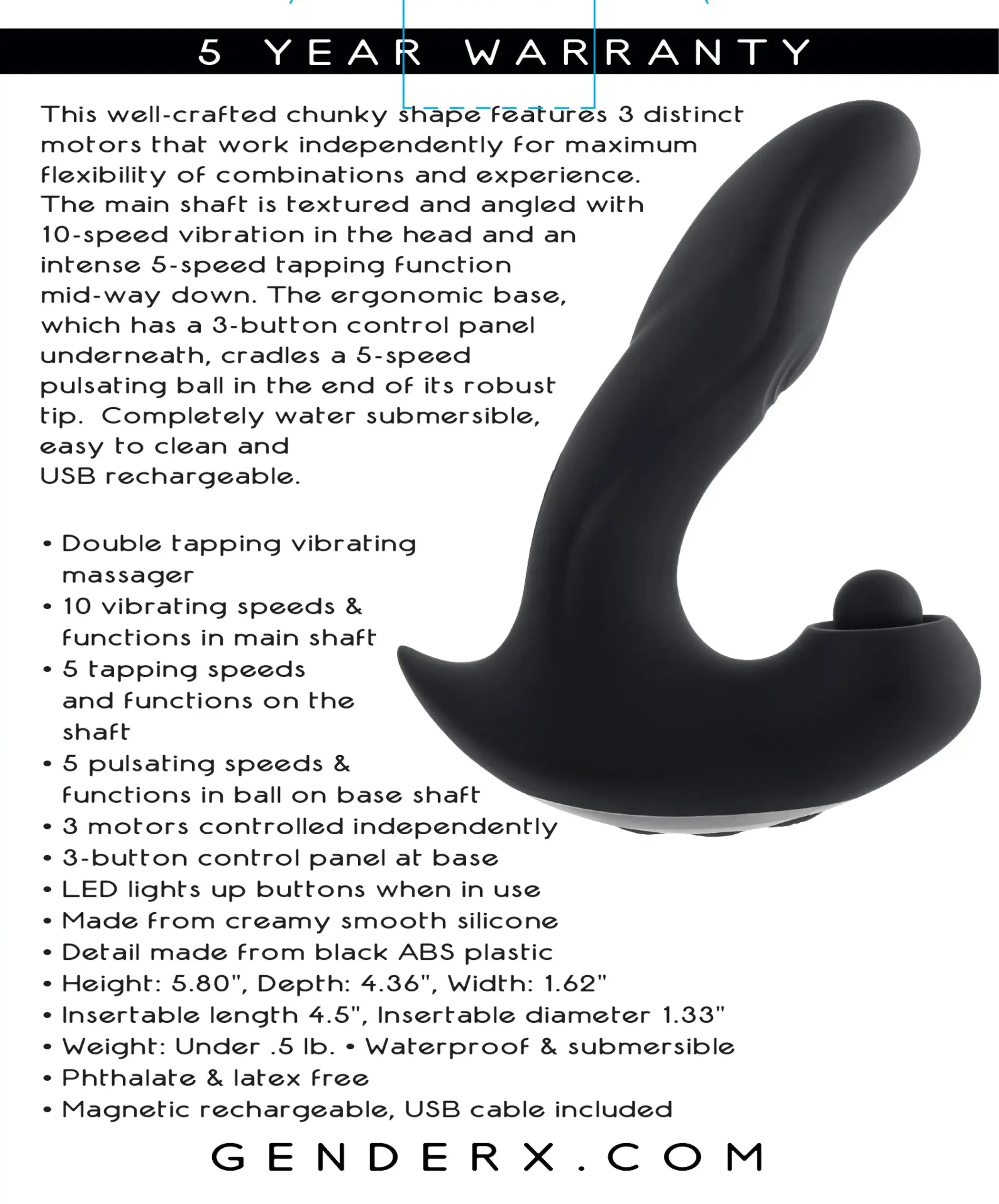 Gender X Mad Tapper Evolved Novelties