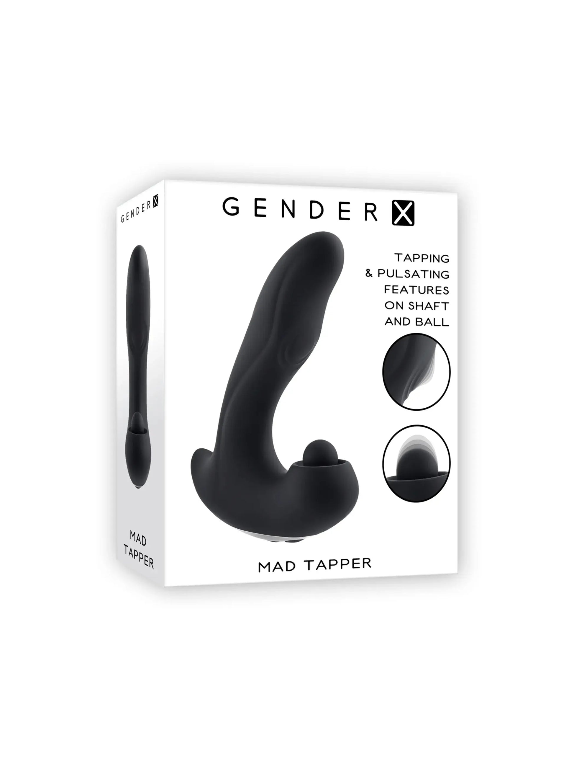 Gender X Mad Tapper Evolved Novelties