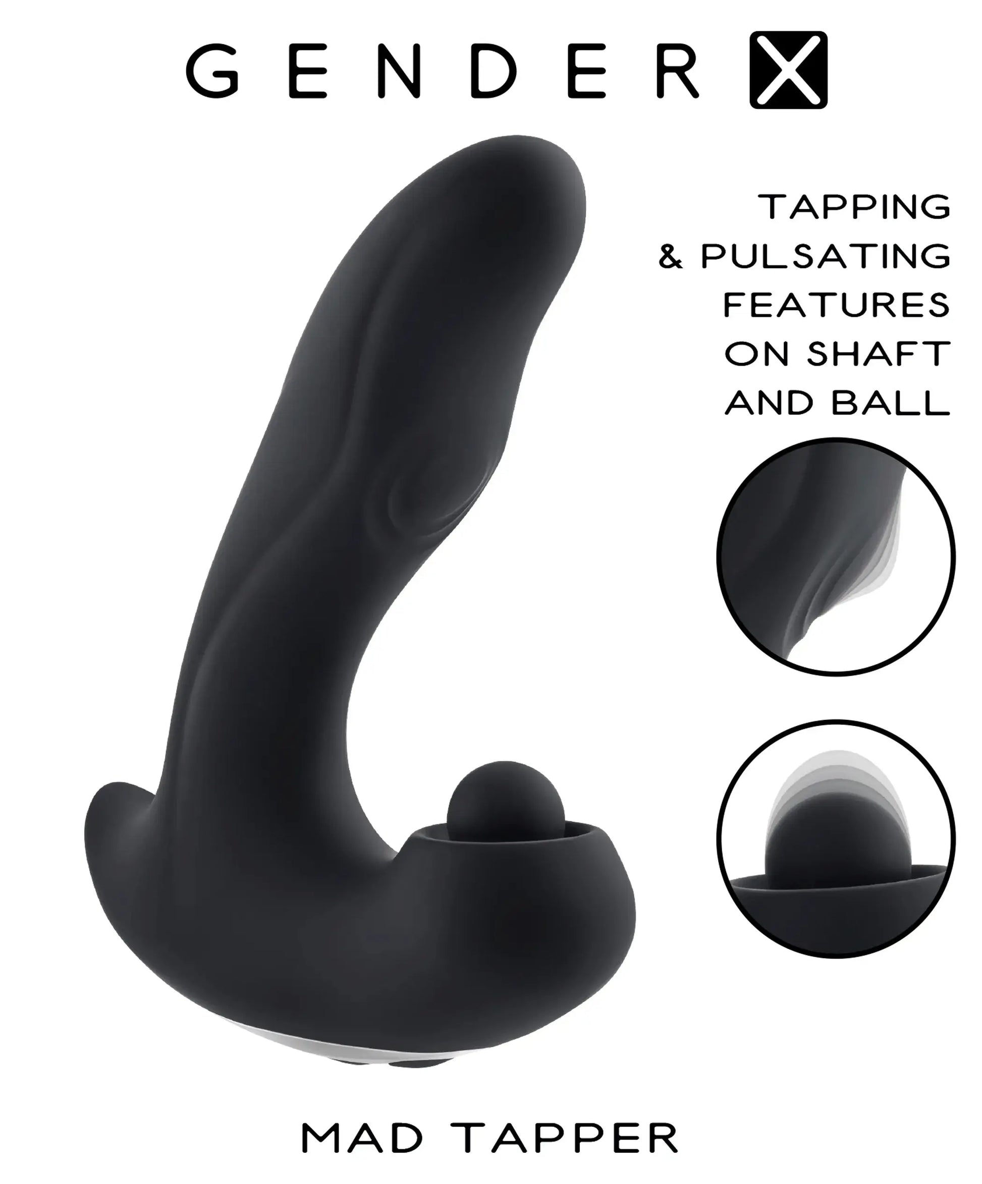 Gender X Mad Tapper Evolved Novelties
