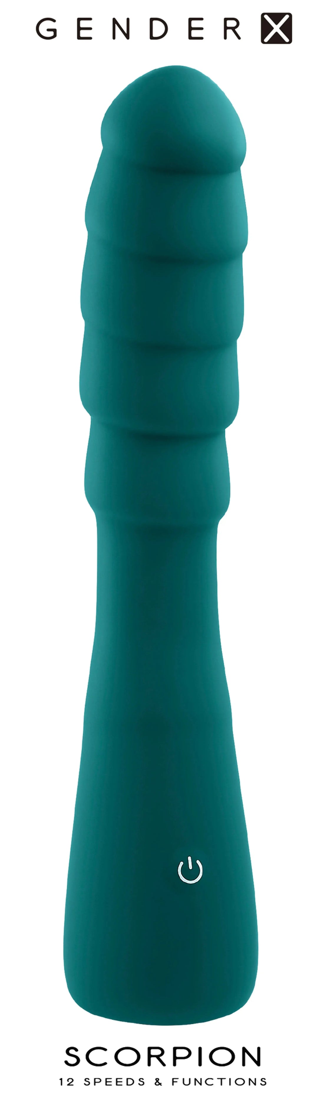 Gender X Scorpion Vibrator Evolved Novelties