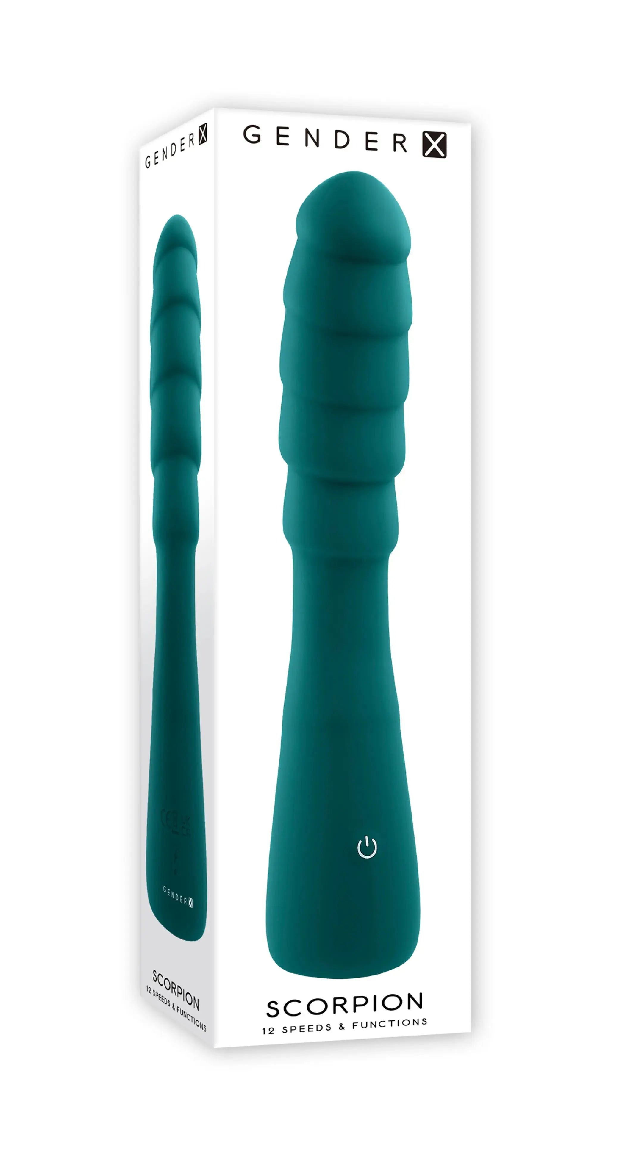 Gender X Scorpion Vibrator Evolved Novelties