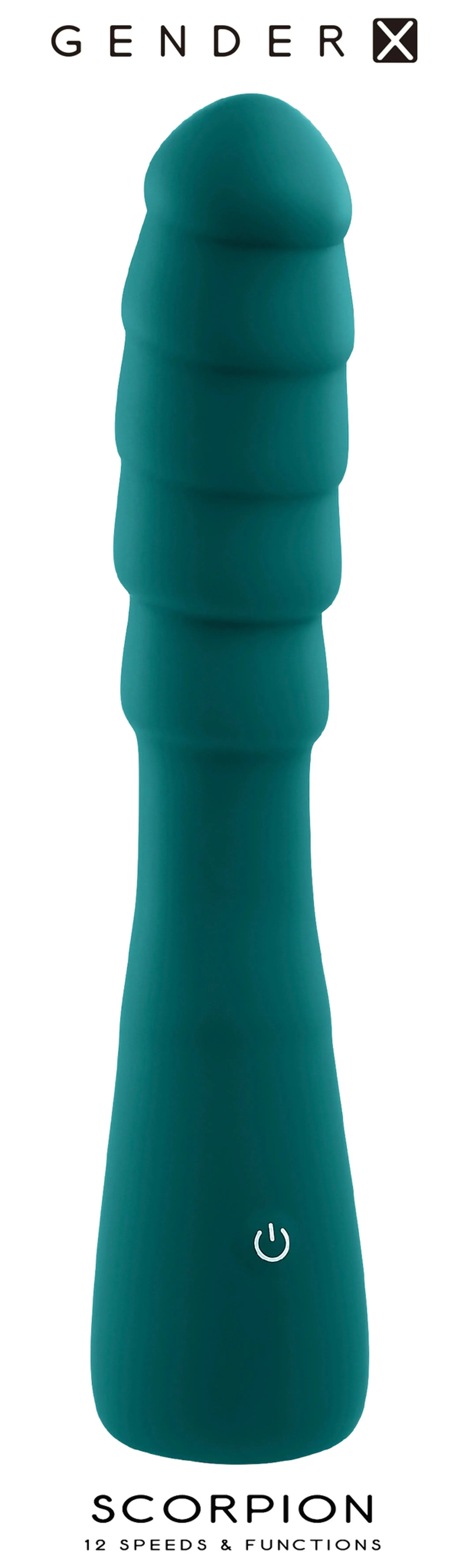 Gender X Scorpion Vibrator Evolved Novelties