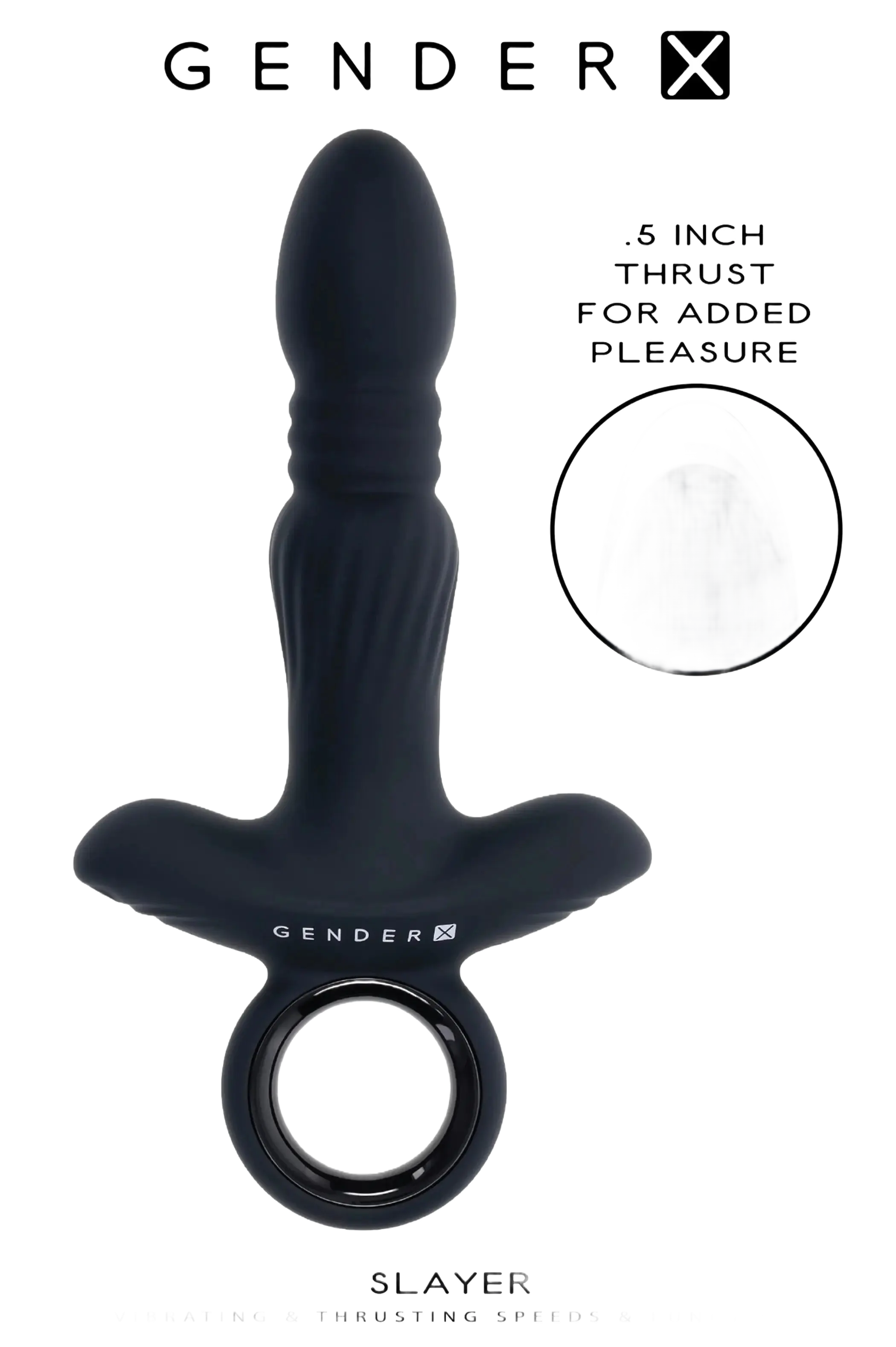 GENDER X SLAYER Evolved Novelties
