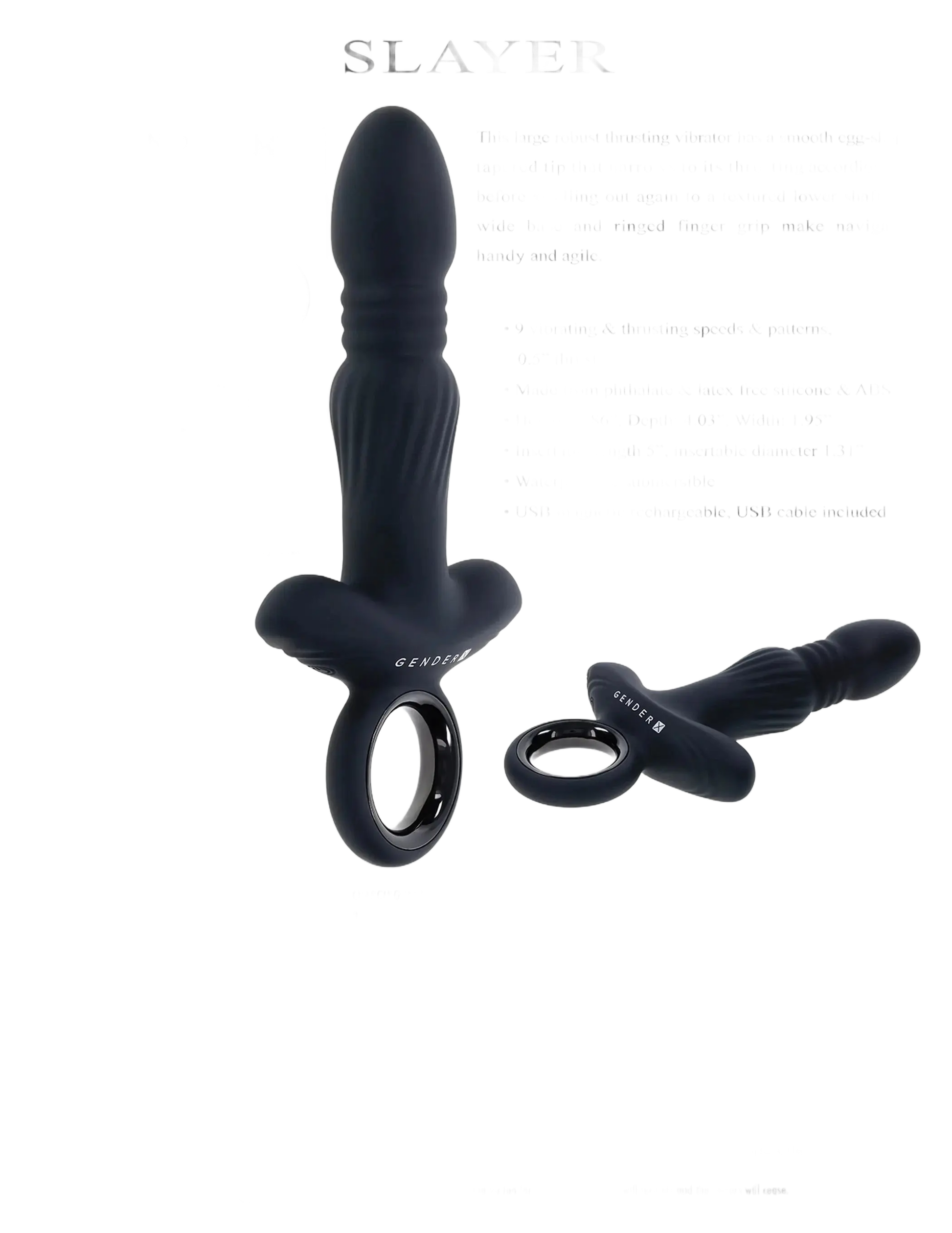 GENDER X SLAYER Evolved Novelties