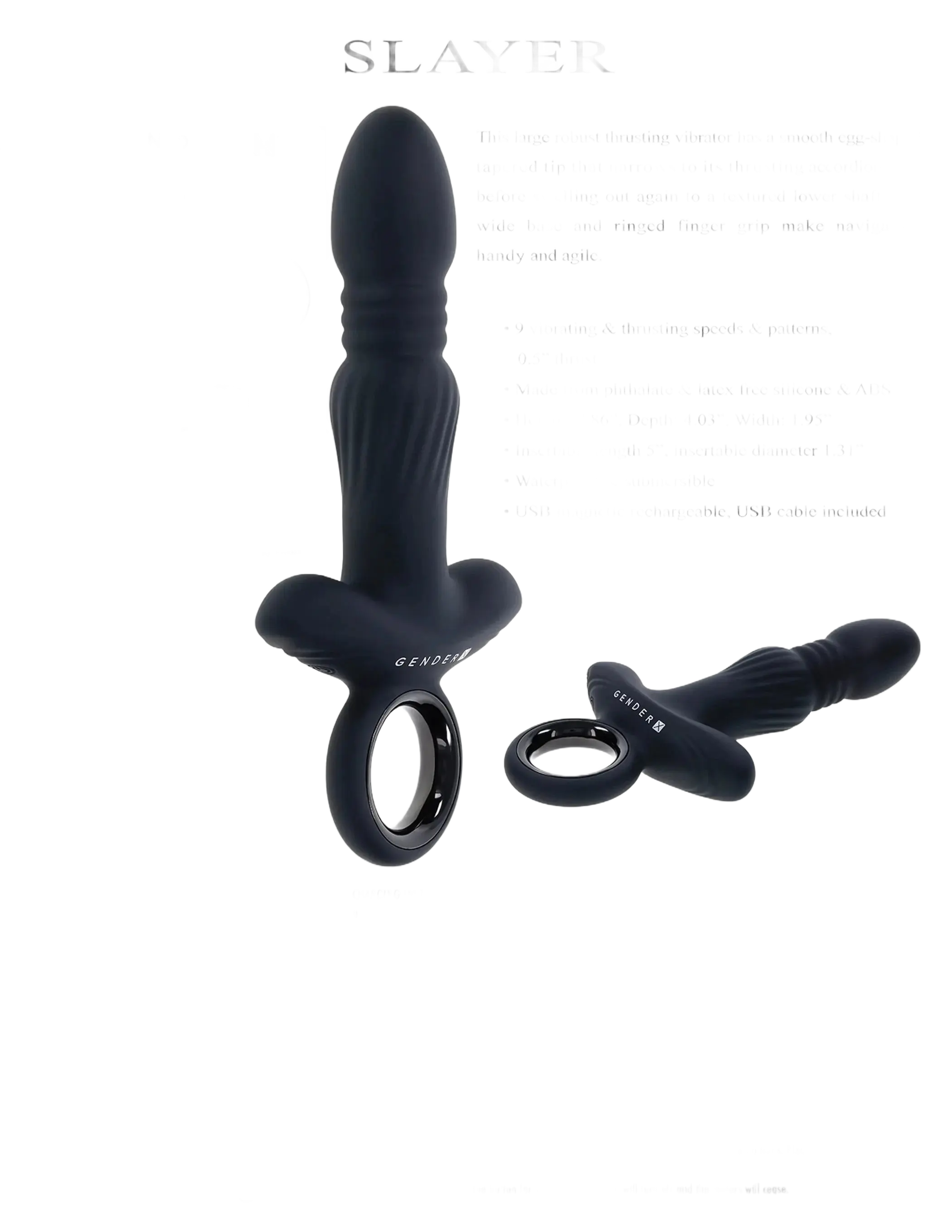 GENDER X SLAYER Evolved Novelties