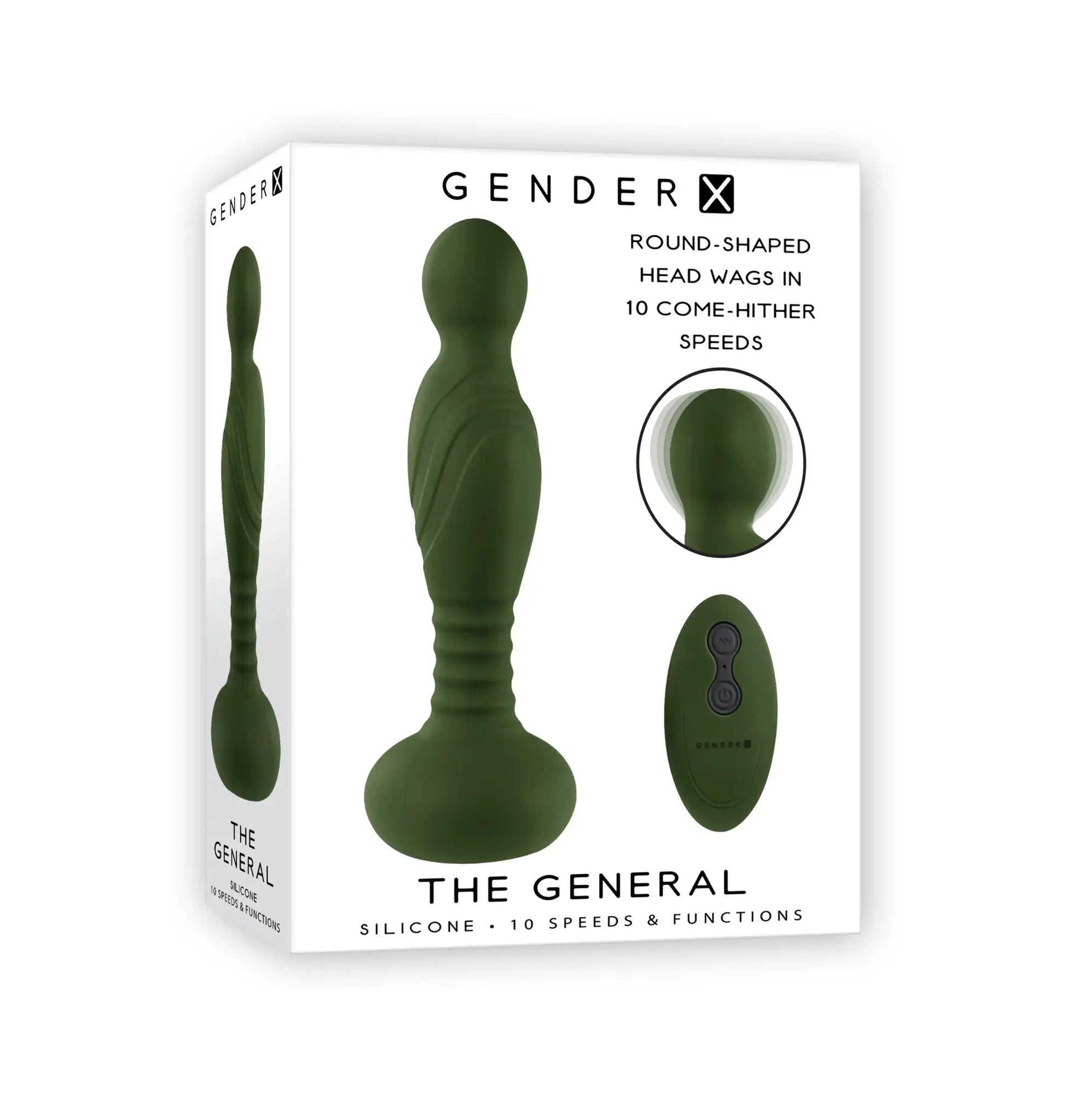 Gender X The General Prostate Massager Evolved Novelties