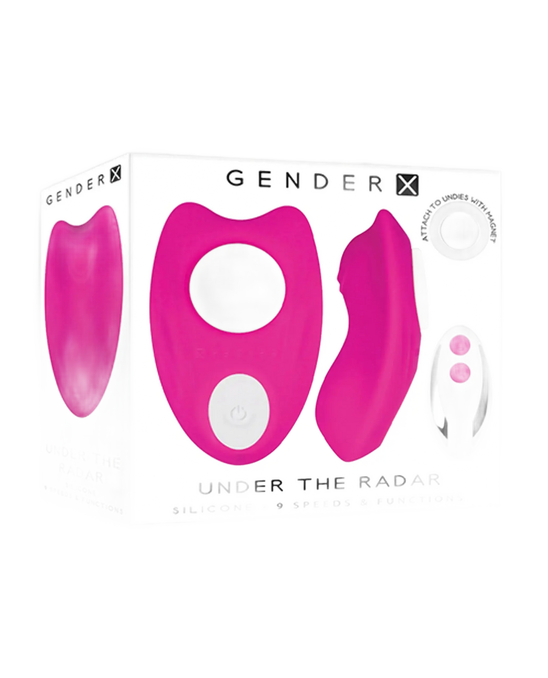 GENDER X UNDER THE RADAR Evolved Novelties