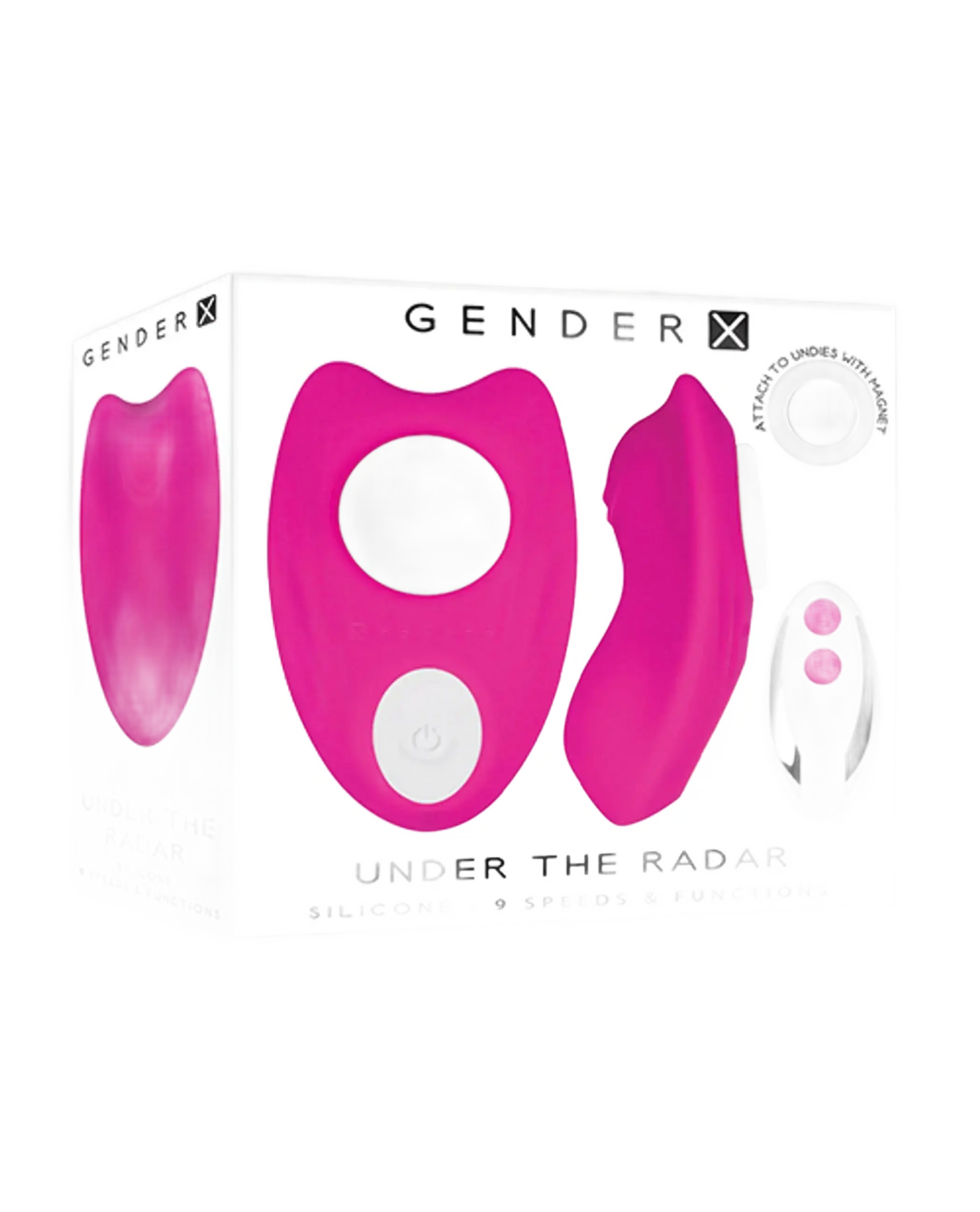 GENDER X UNDER THE RADAR Evolved Novelties