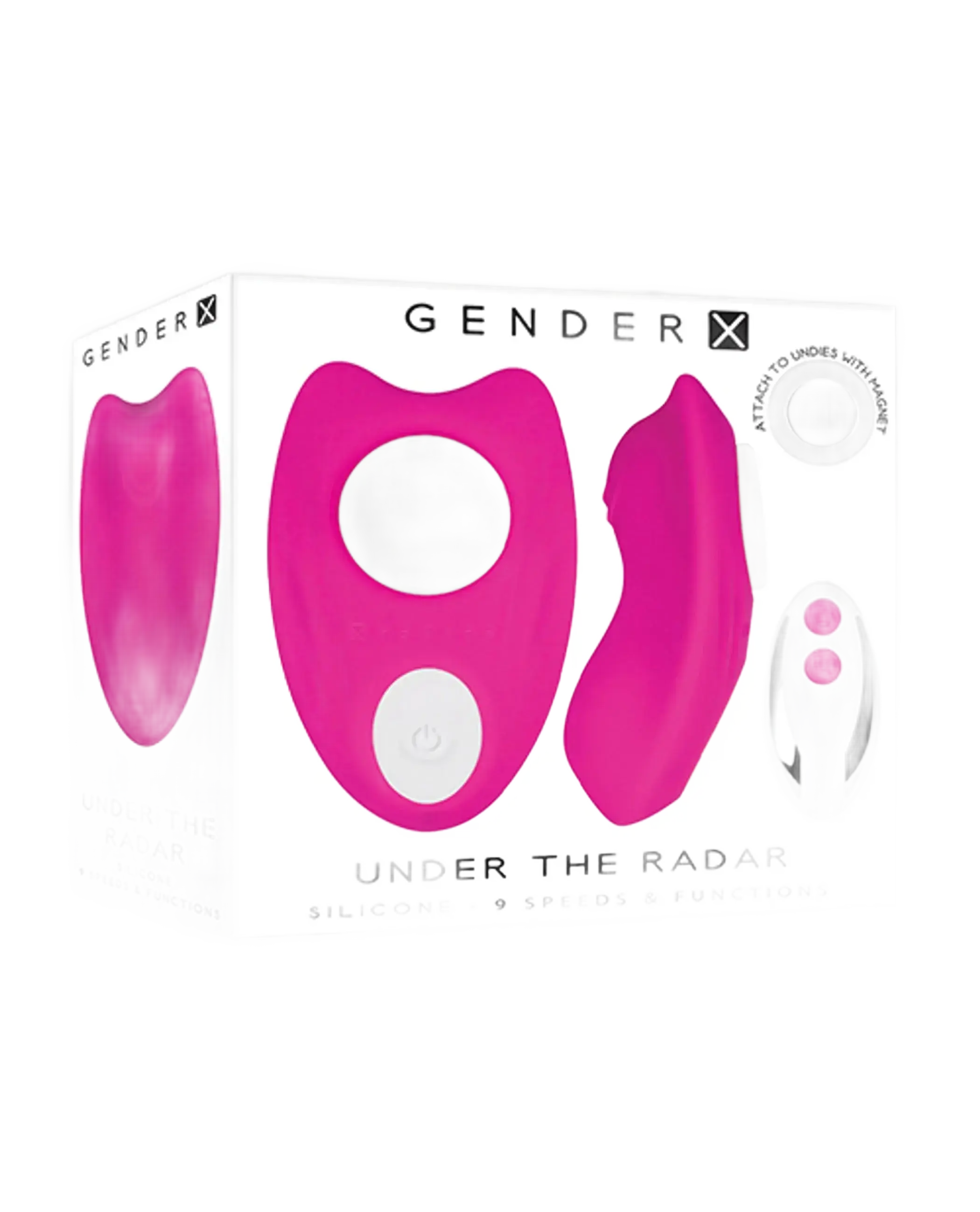 GENDER X UNDER THE RADAR Evolved Novelties