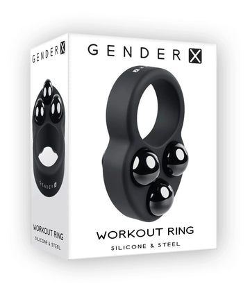 Gender X Workout Ring Evolved Novelties