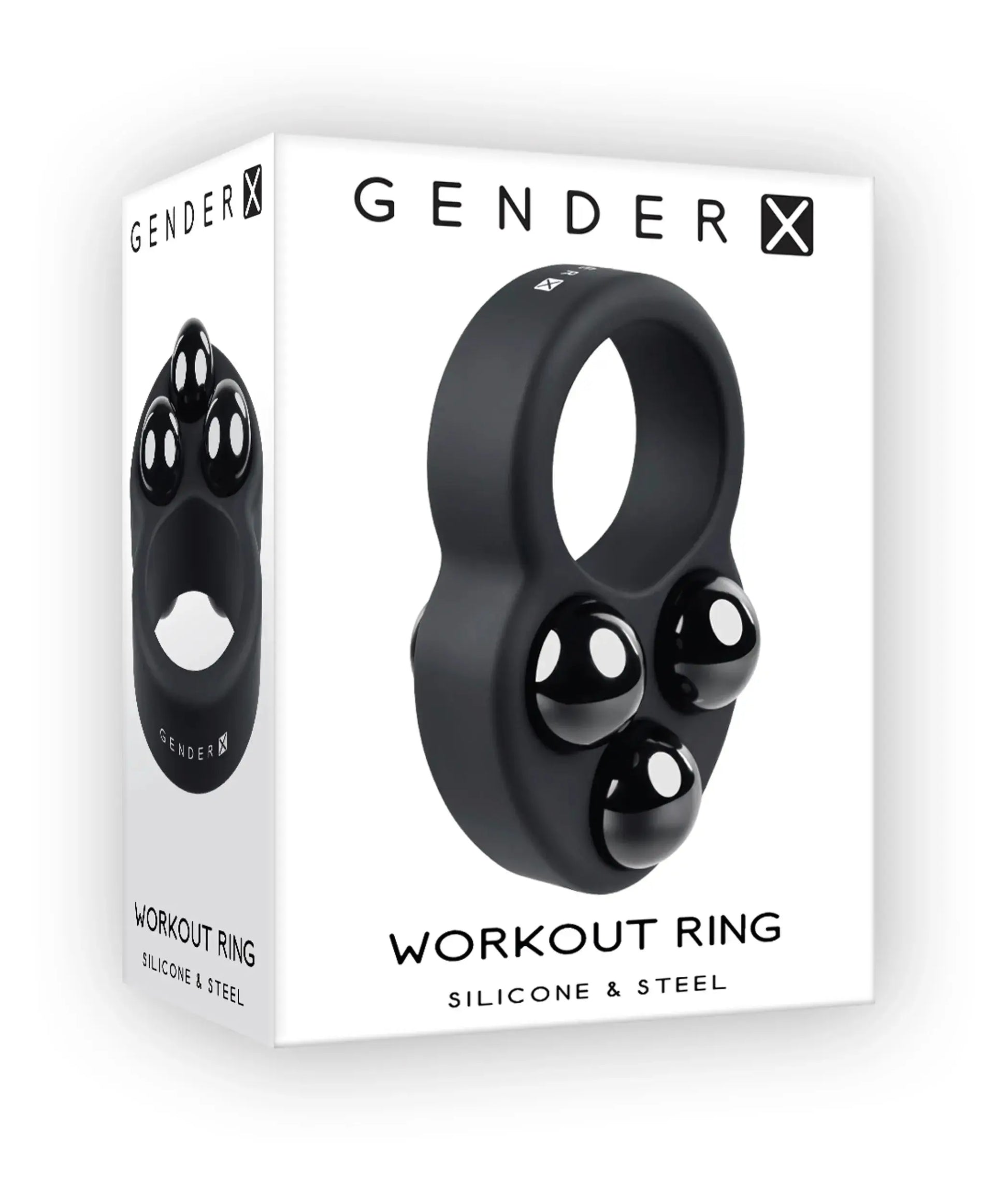 Gender X Workout Ring Evolved Novelties