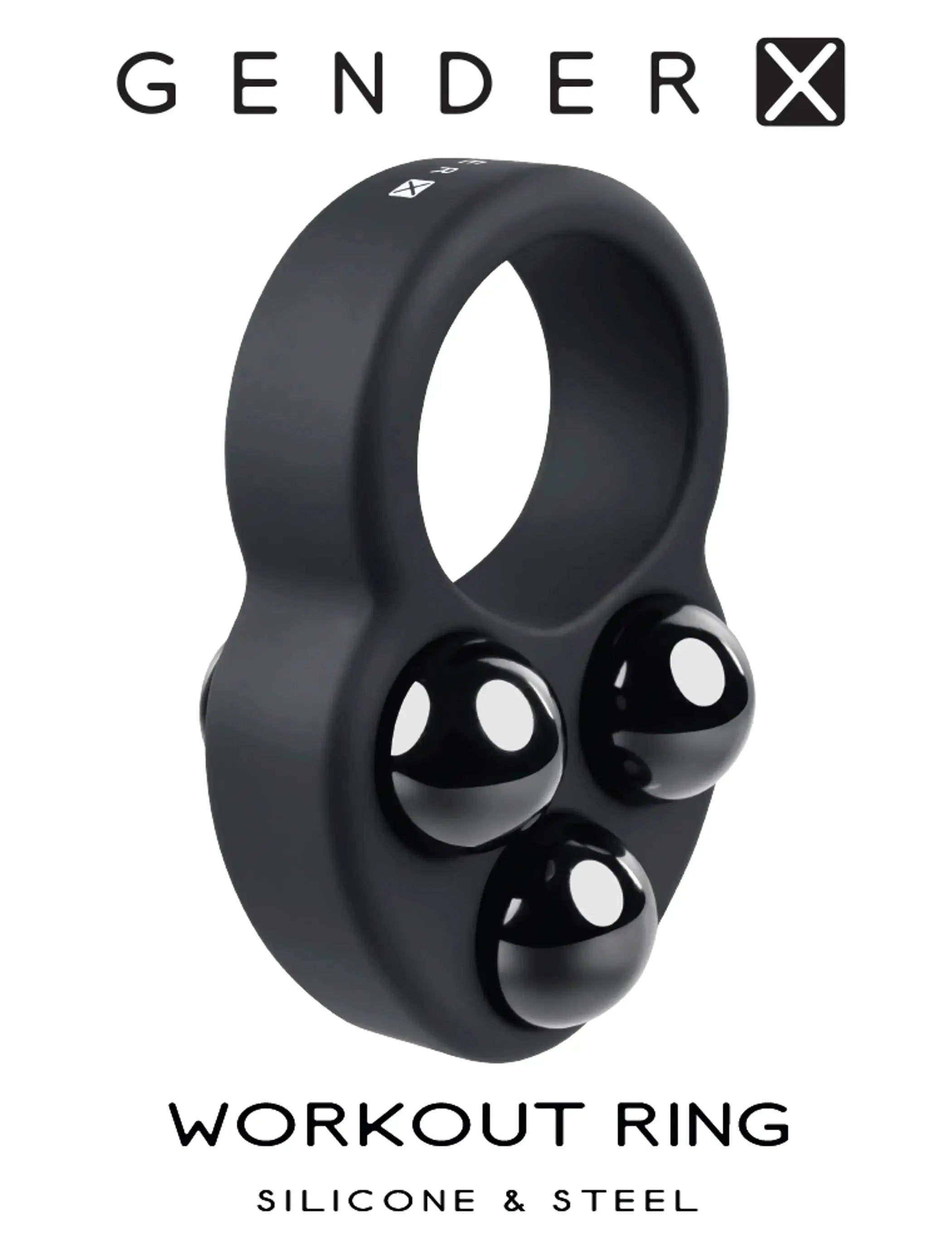 Gender X Workout Ring Evolved Novelties