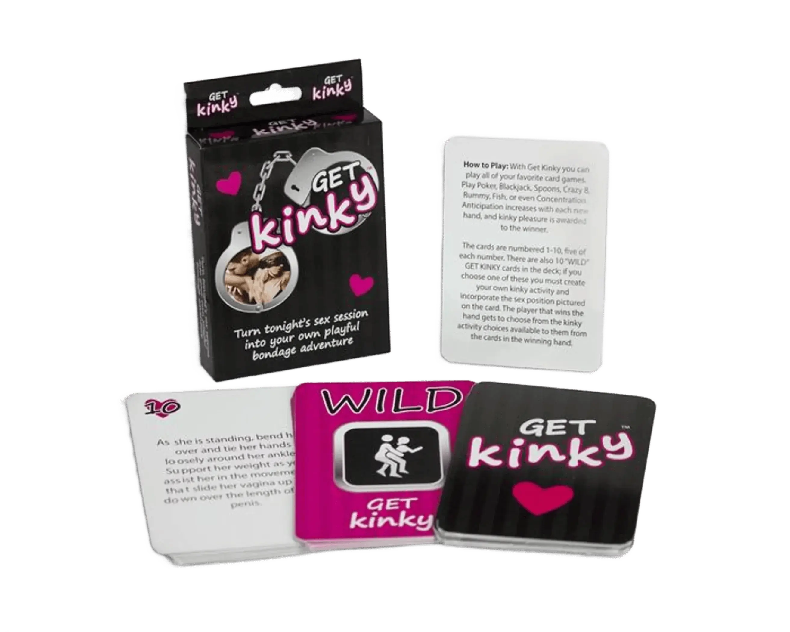 GET KINKY Ball and Chain