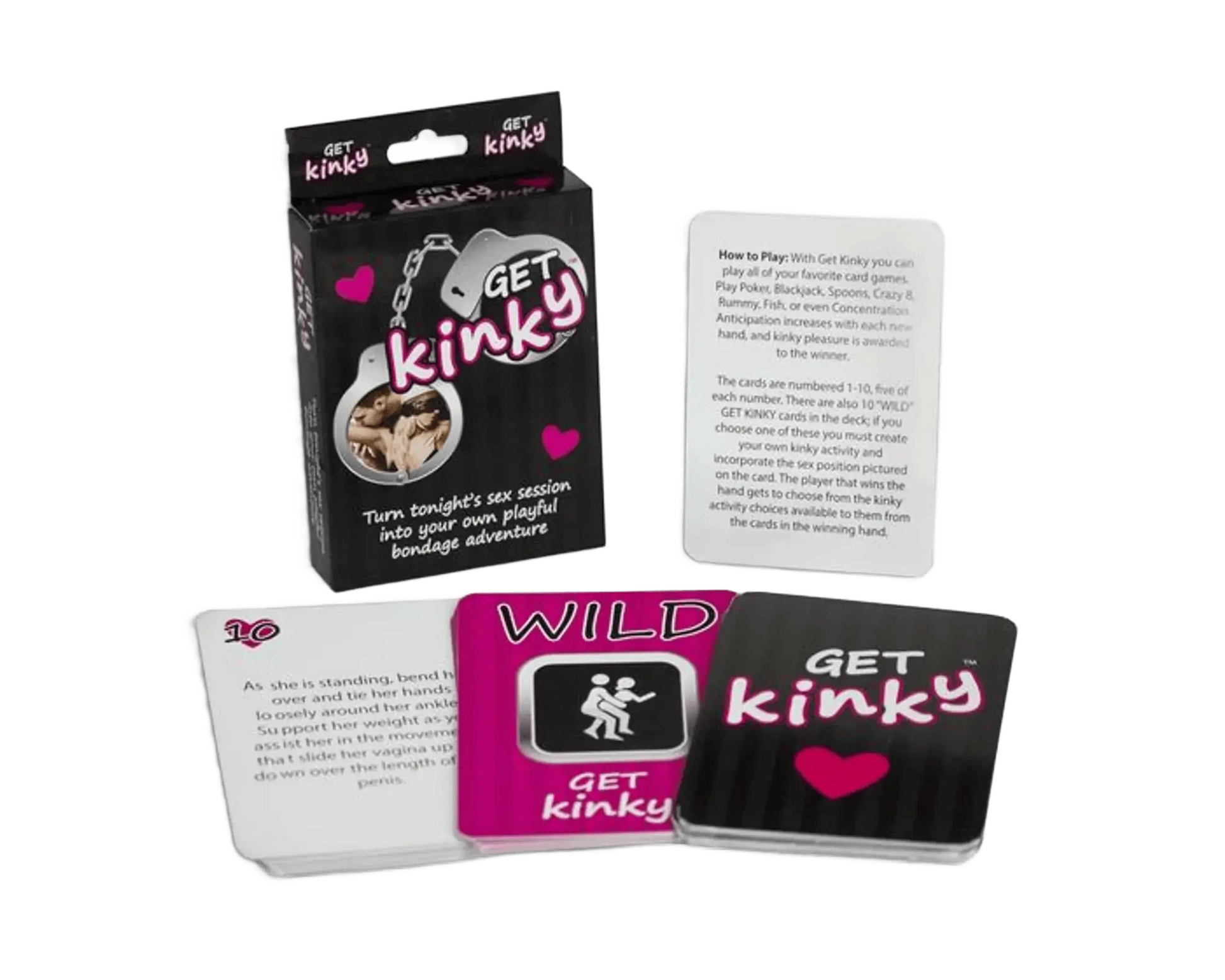 GET KINKY Ball and Chain