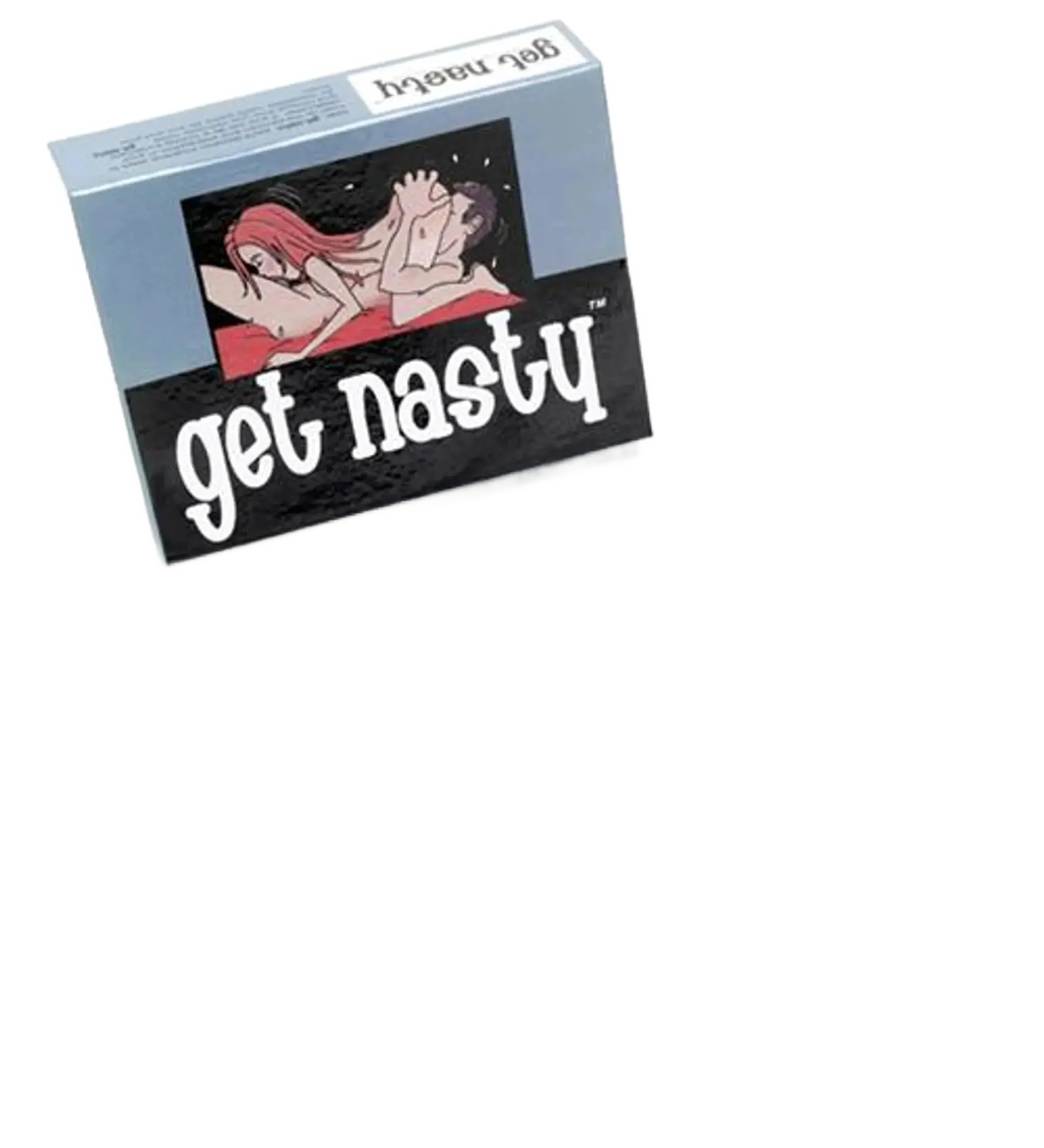 GET NASTY COUPON GAME Ball and Chain