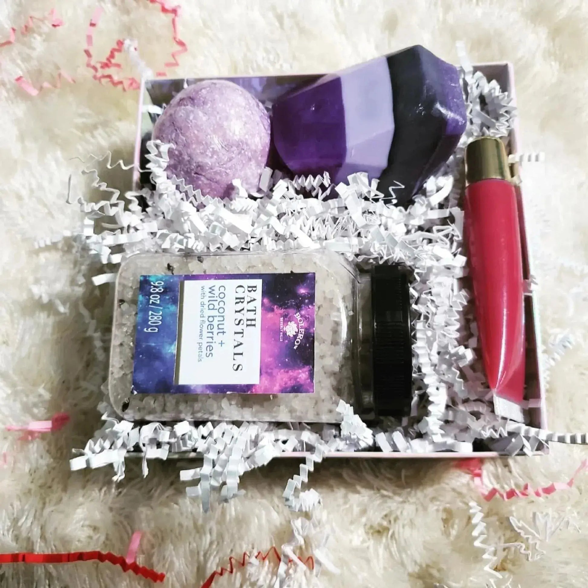 Gift Set for Mom, Wife, Girlfriend (4 Piece Set) La Belle Fantastique