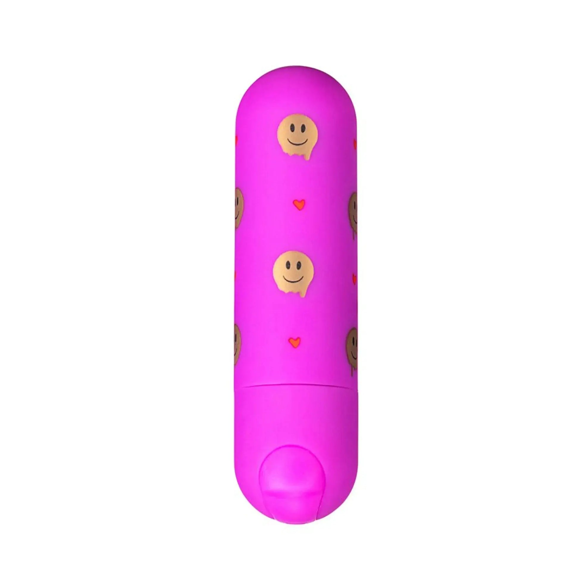 Giggly Mini Bullet Vibrator With Smiley Face Pattern Maia Toys